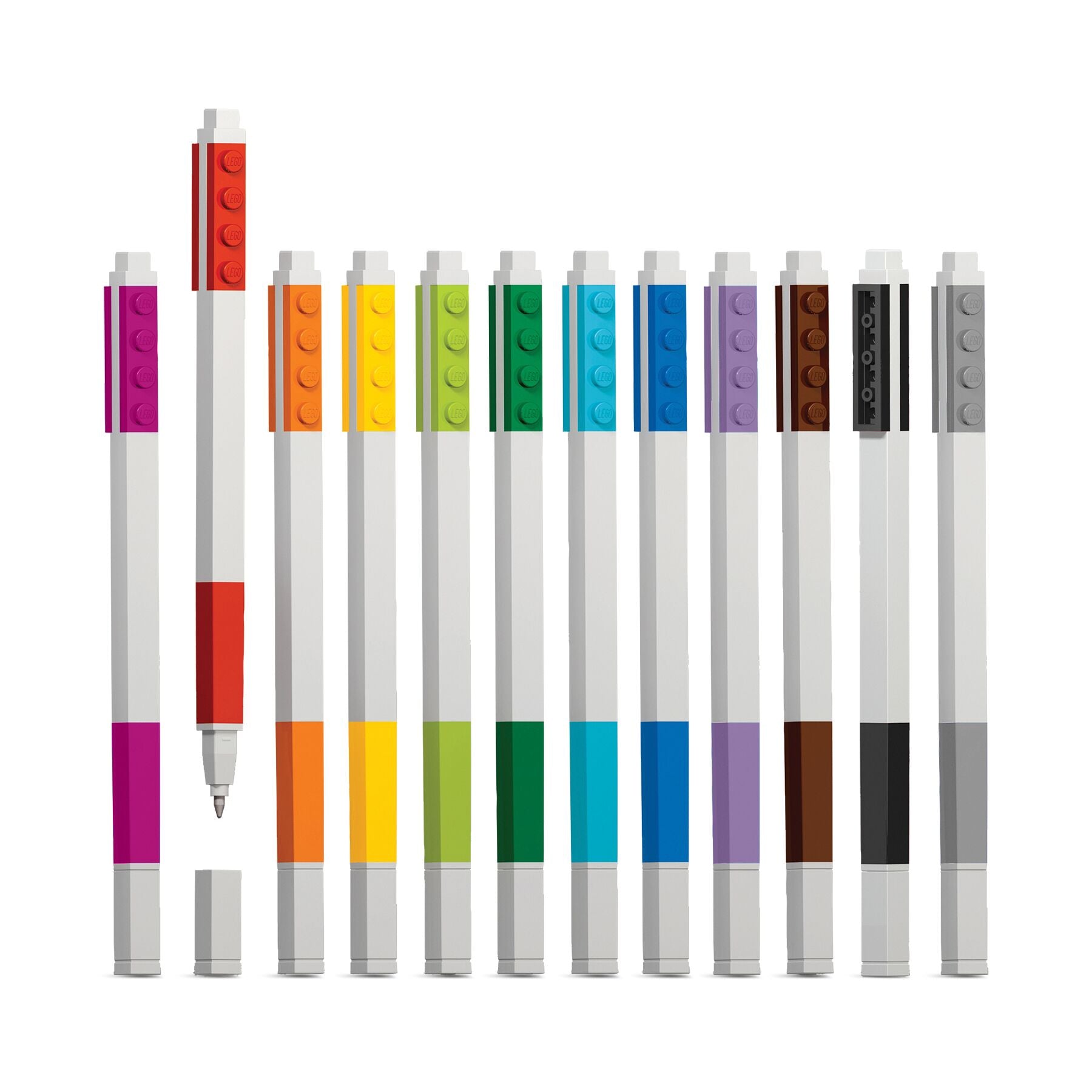 LEGO 12-Pack Gel Pens