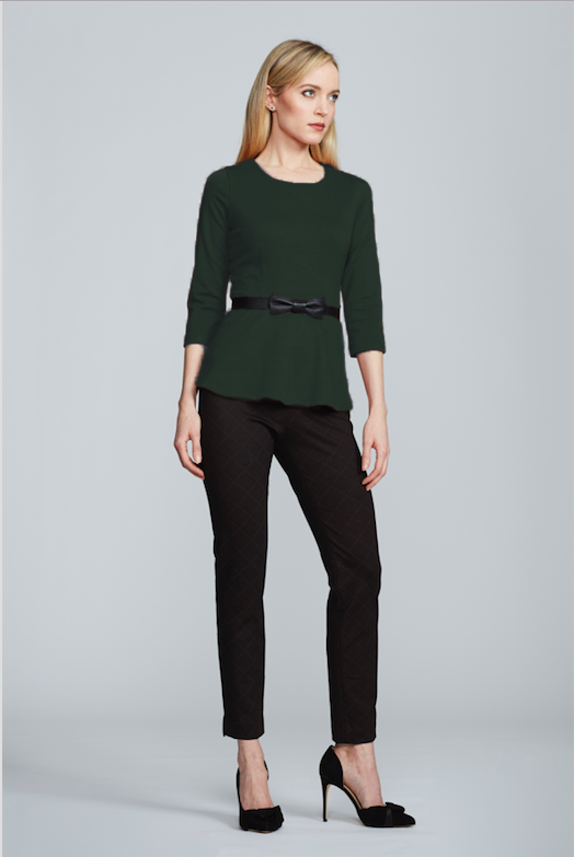 Kelly Top with Sleeves