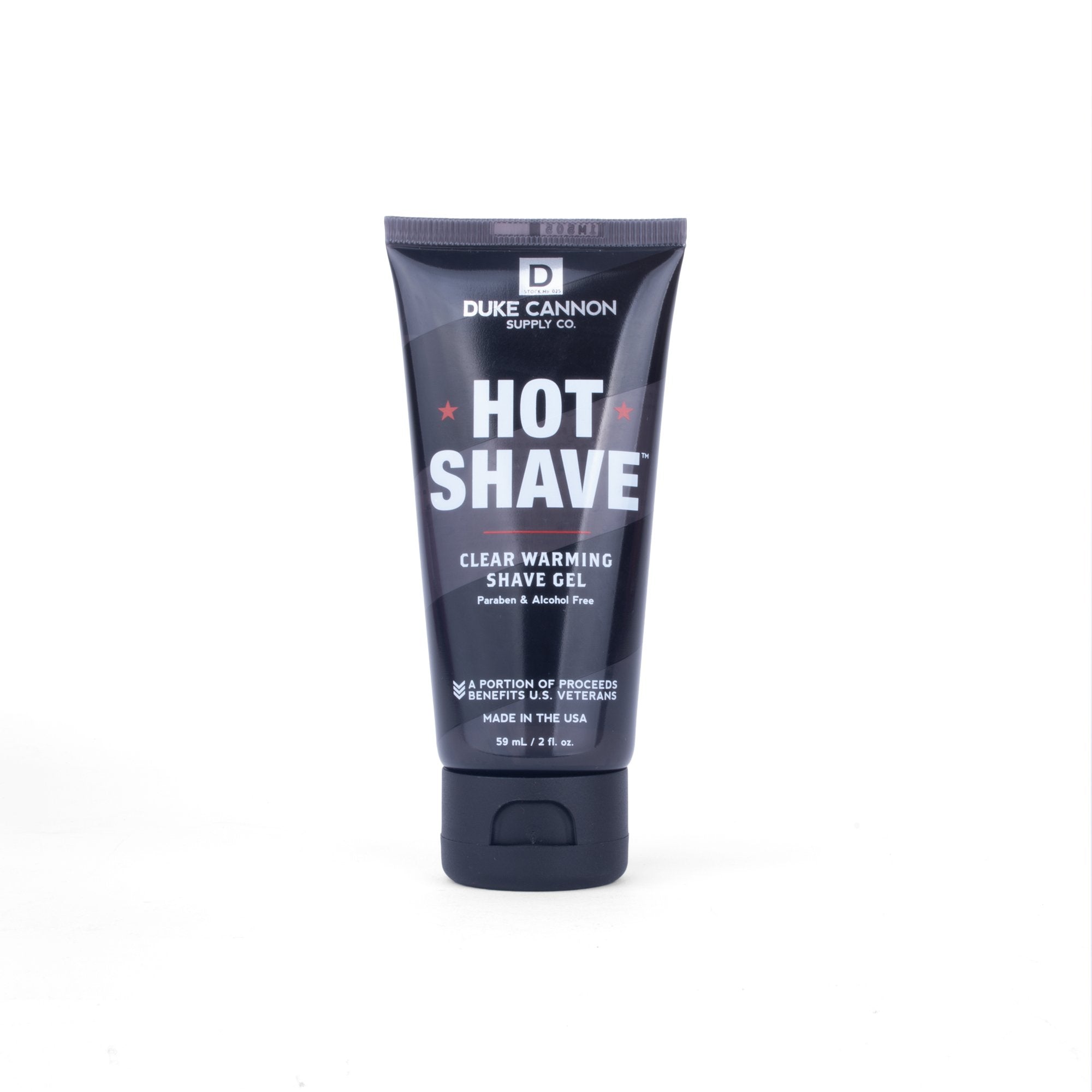 Hot Shave Clear Warming Shave Gel - Travel Size