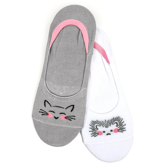 Critter Low Cut Liner Sock 2 Pack