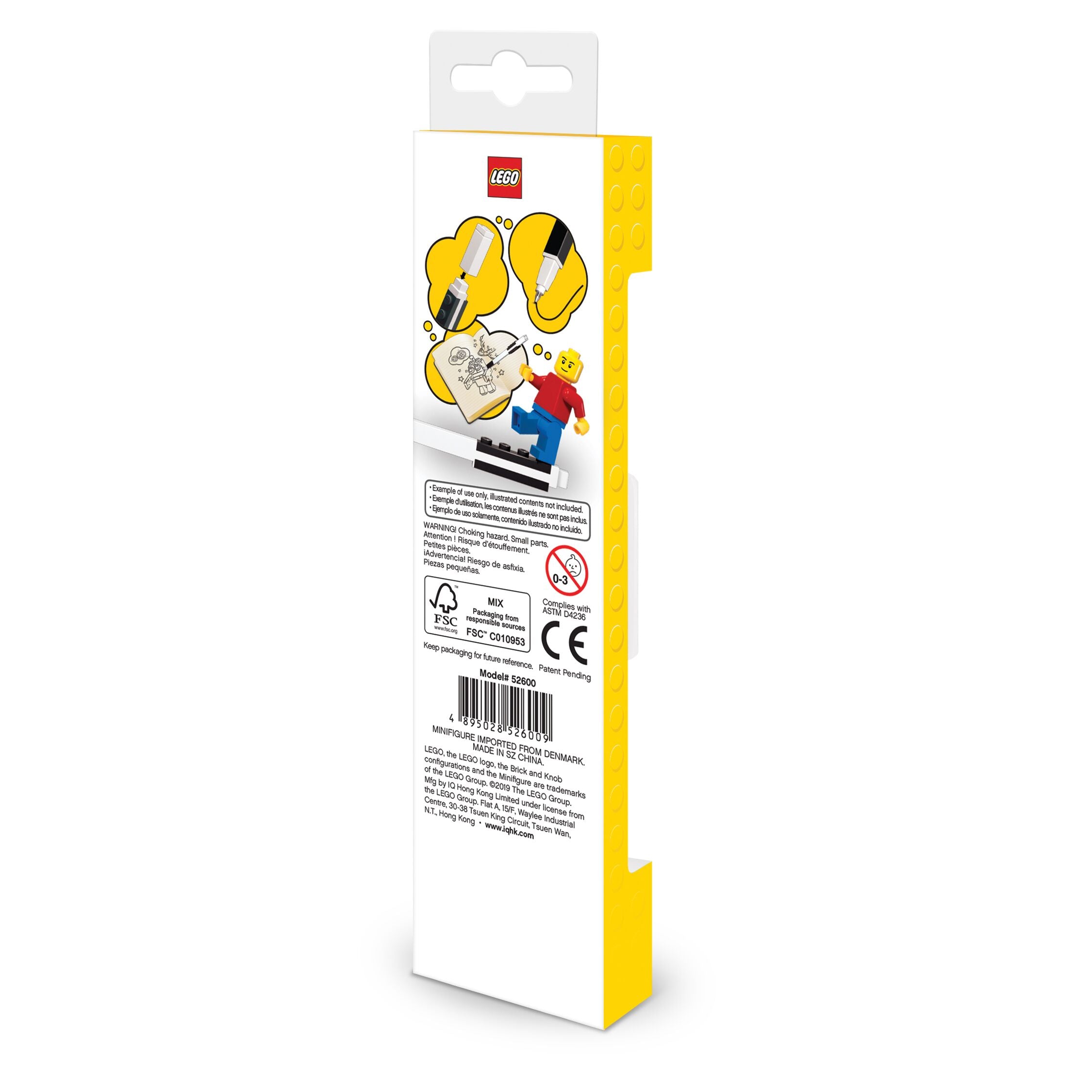 LEGO Mechanical Pencil with Mini Figure
