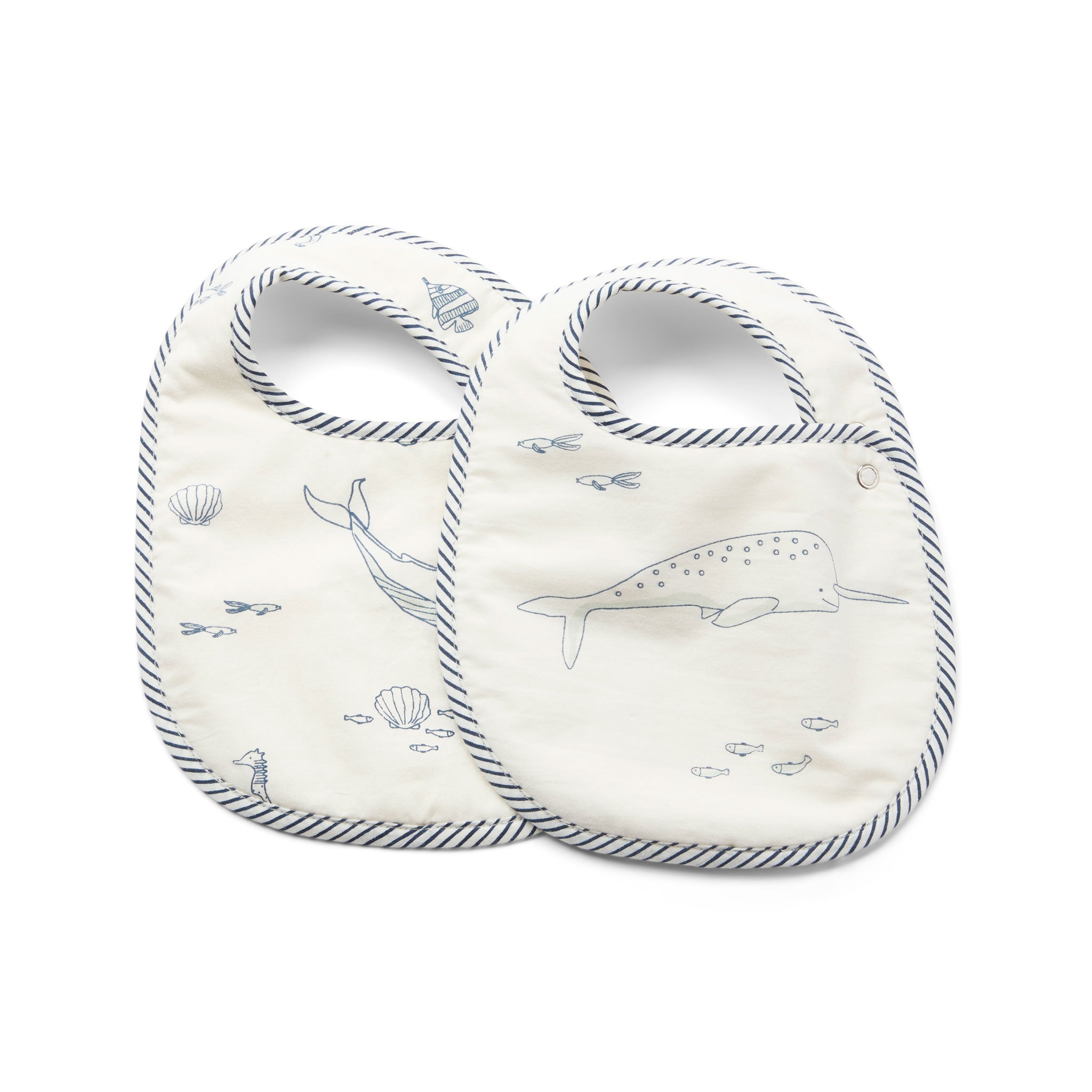 Life Aquatic Bib Set of 2