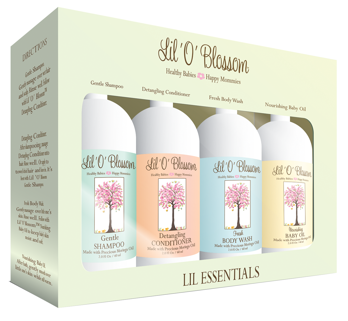 Lil Essentials Gift Set