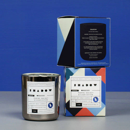 Luxe Scented Soy Wax Candle