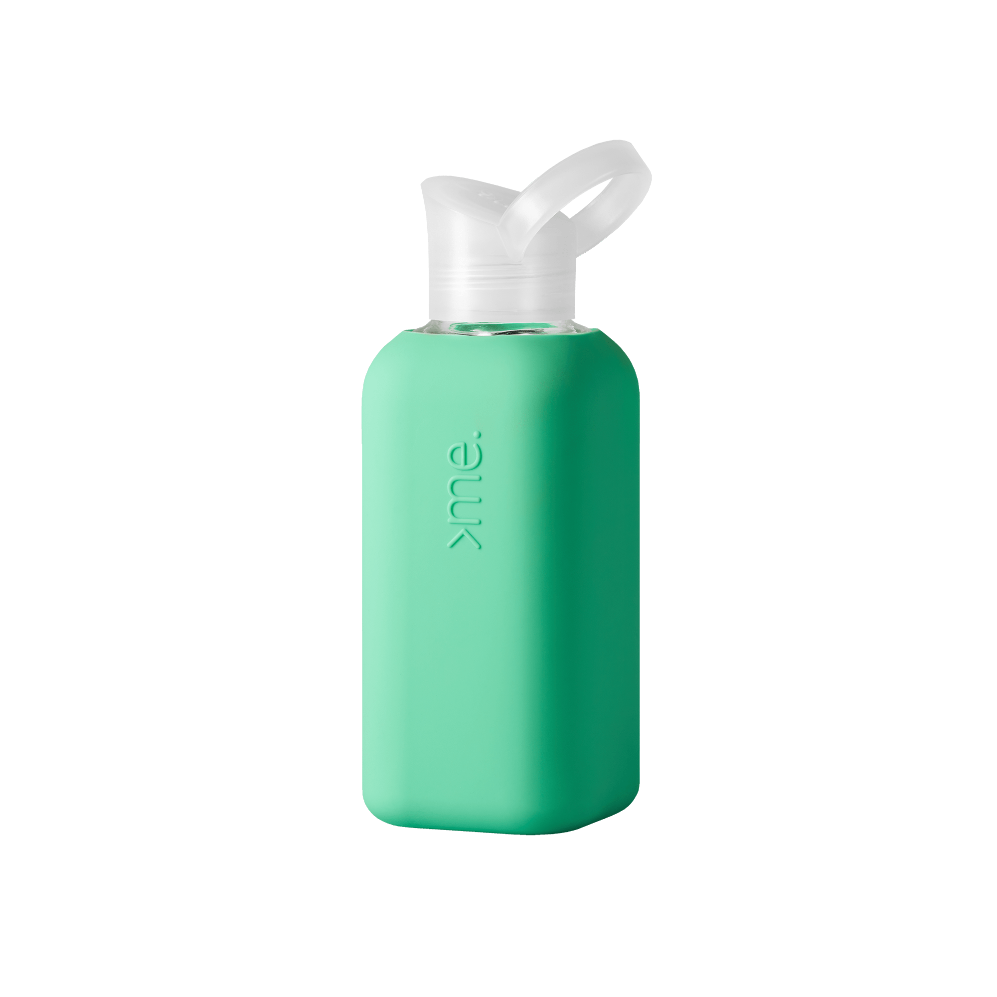 Squireme Glass Bottle with Silicone Sleeve.