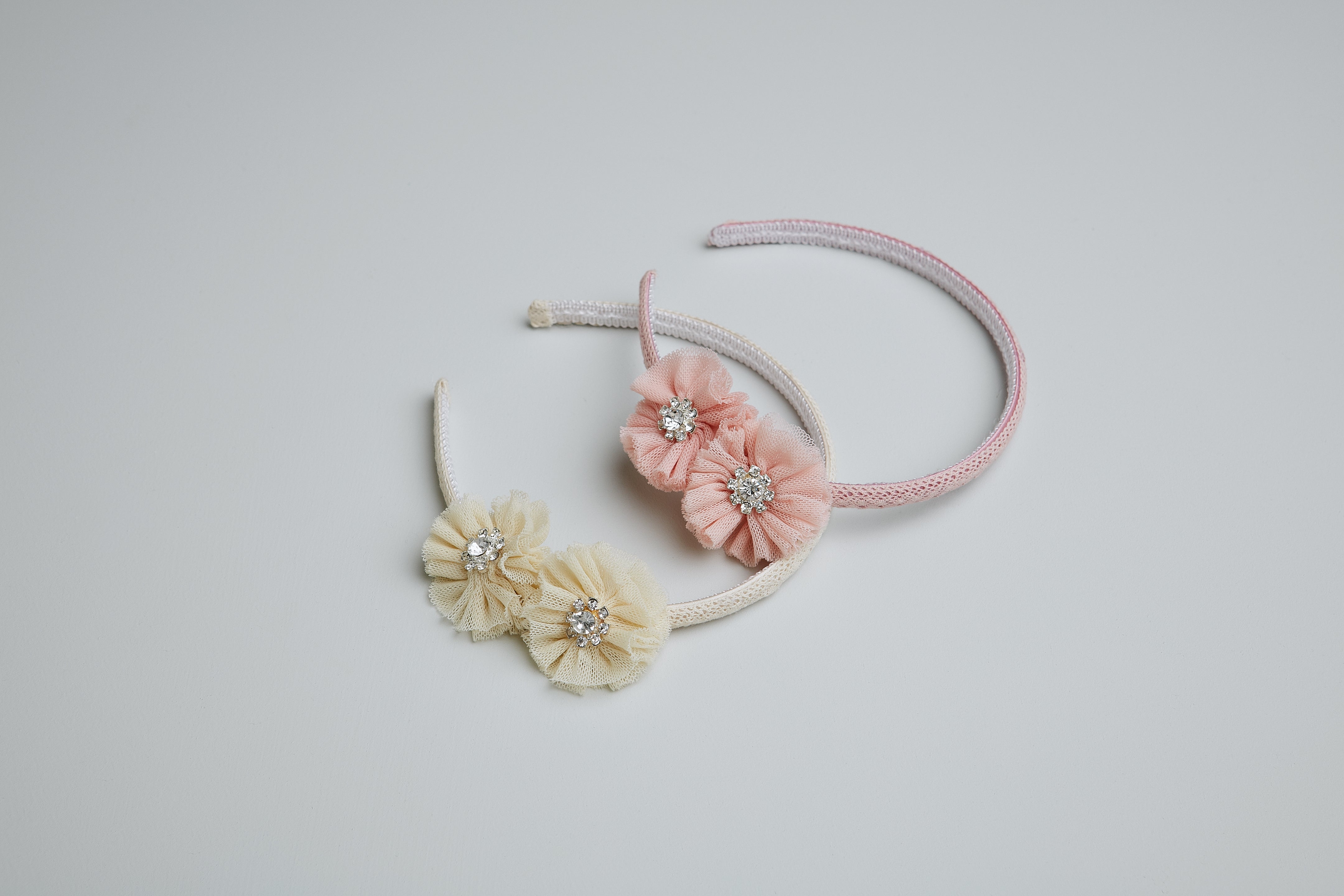 Tutu Tulle Flower Headband