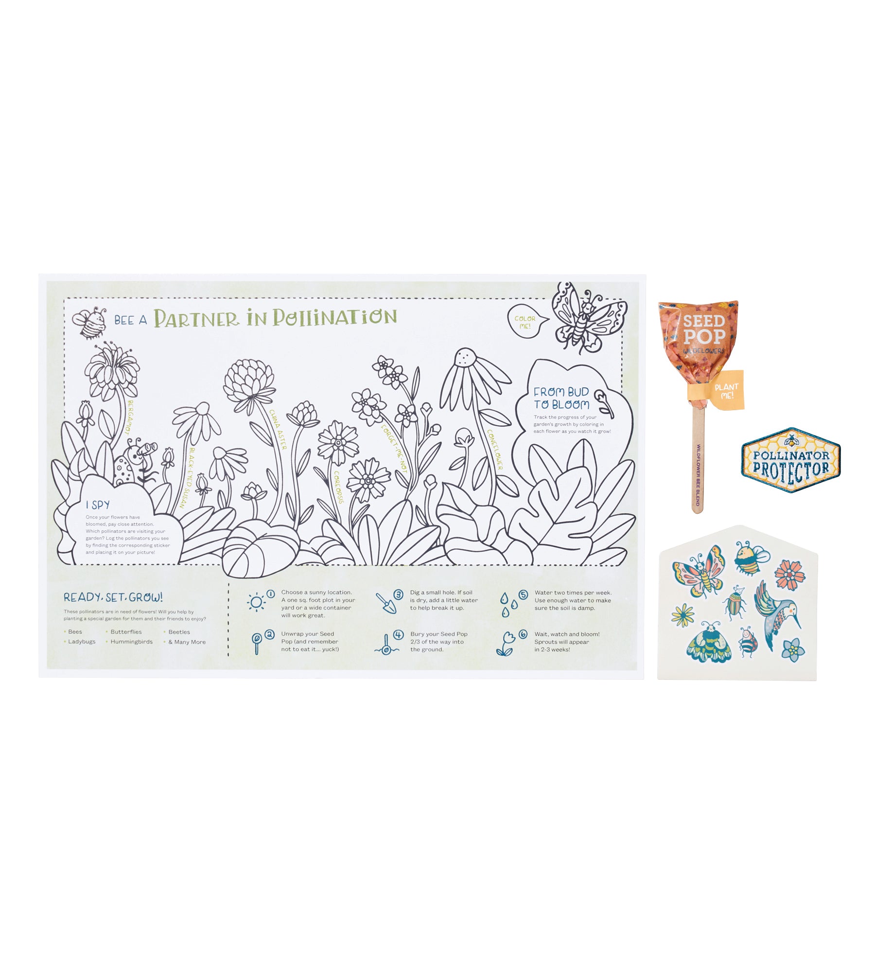 Pollinator Protector Activity Kit
