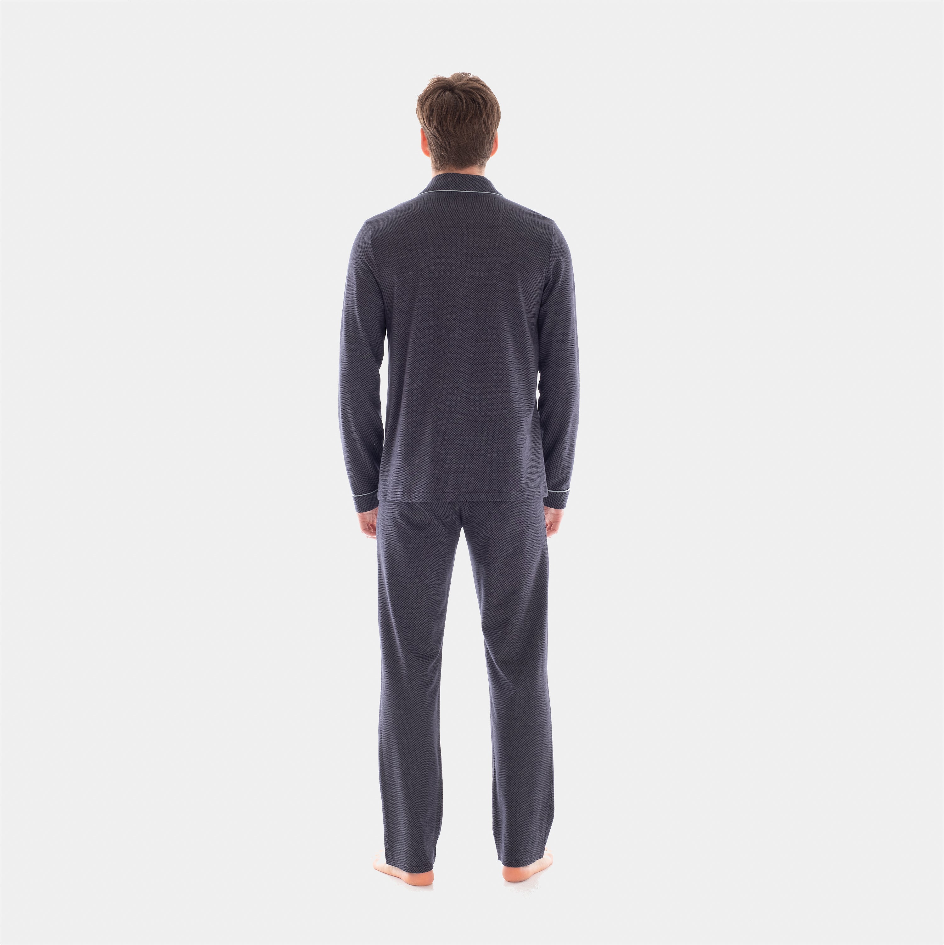 Jacquard Knit Pajama Set