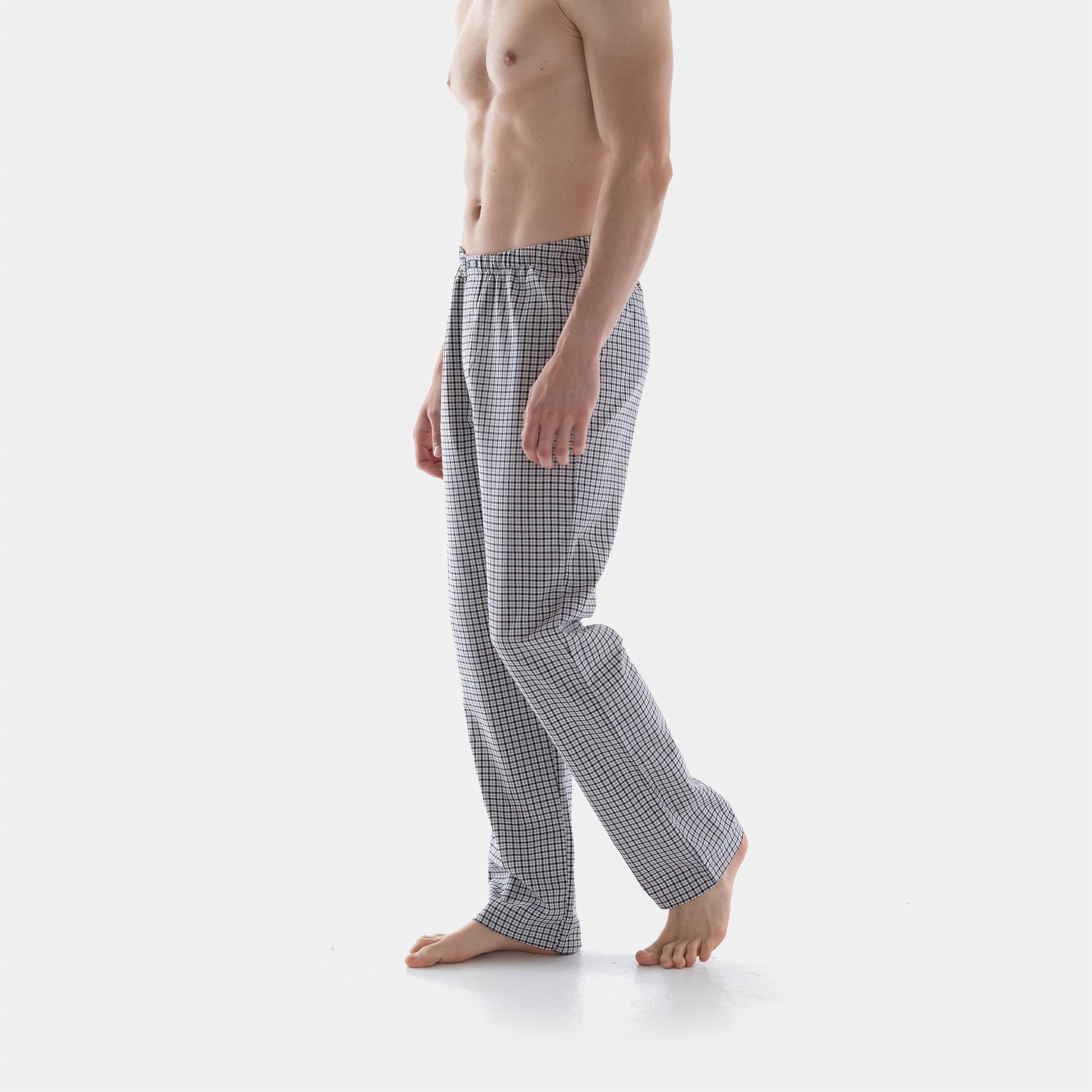 Check Pajama Pant