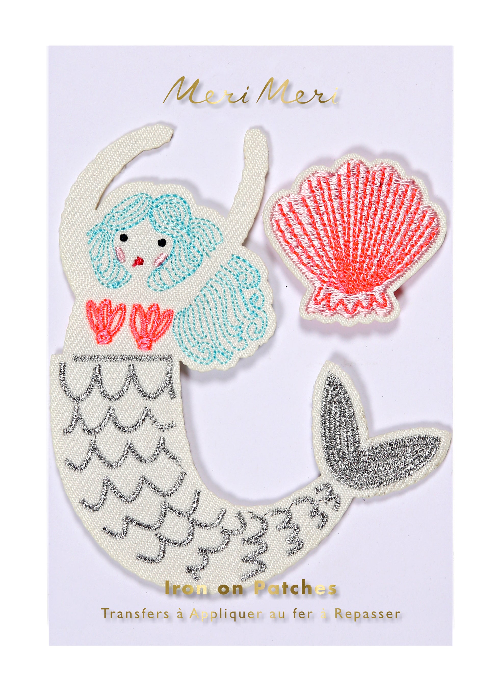 Iron On Rainbow Letters and Patches