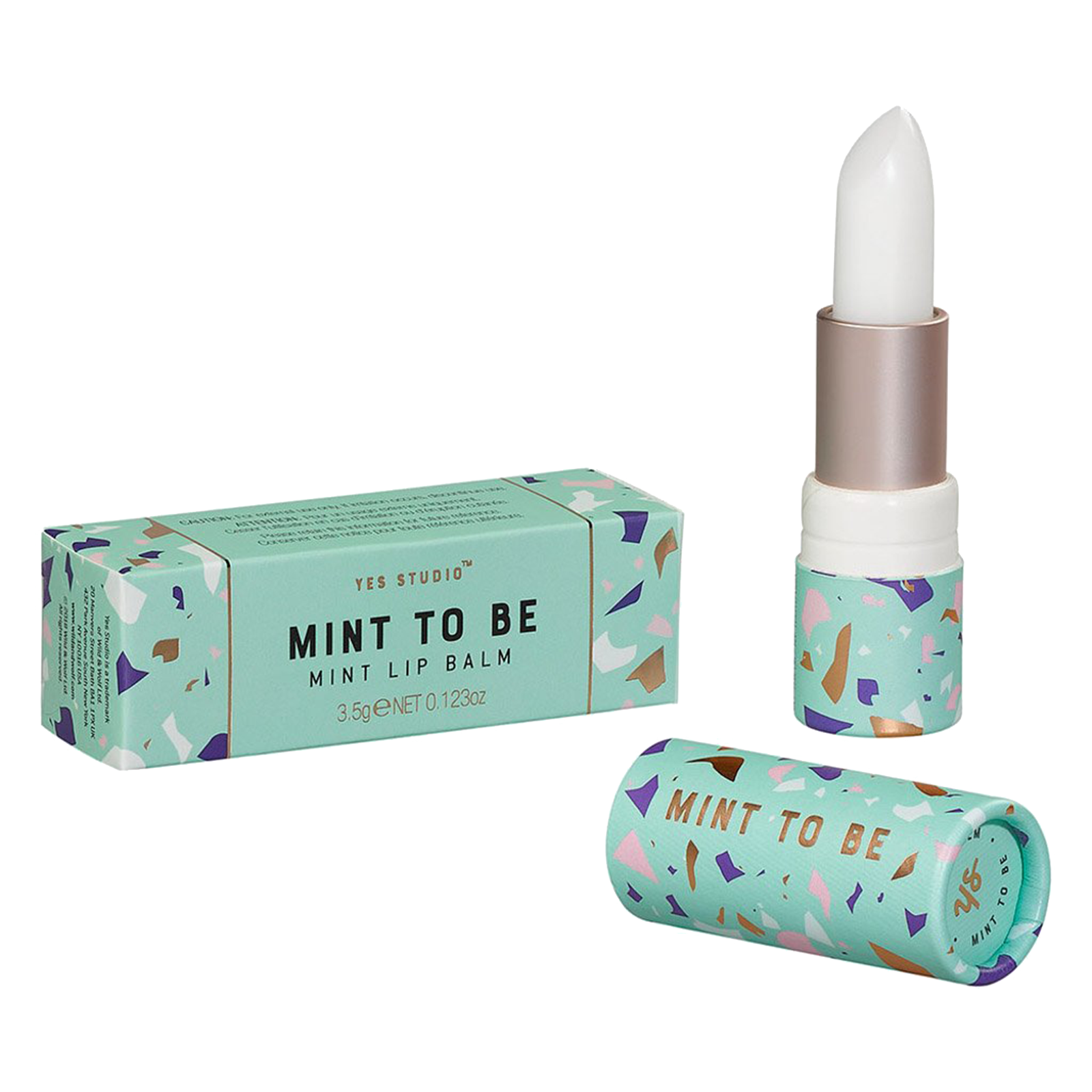 "Mint to Be" Mint Lip Balm
