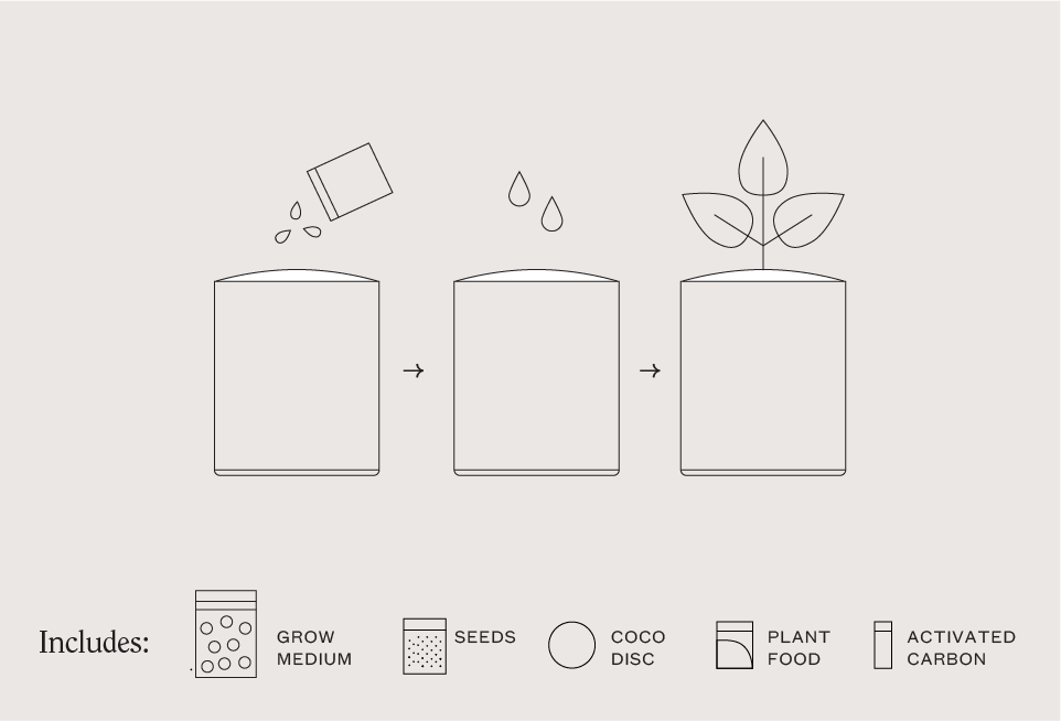 Waxed Planter