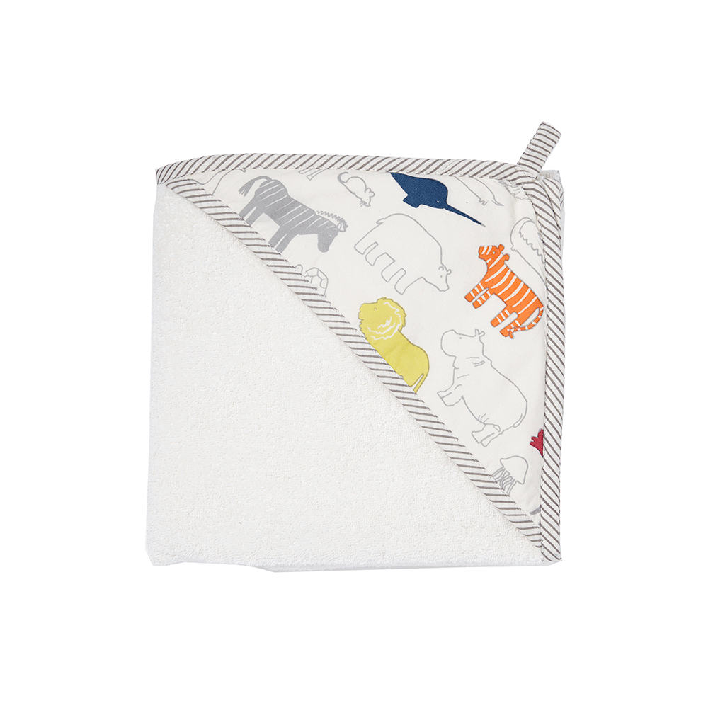 Noah's Ark Hooded Towel