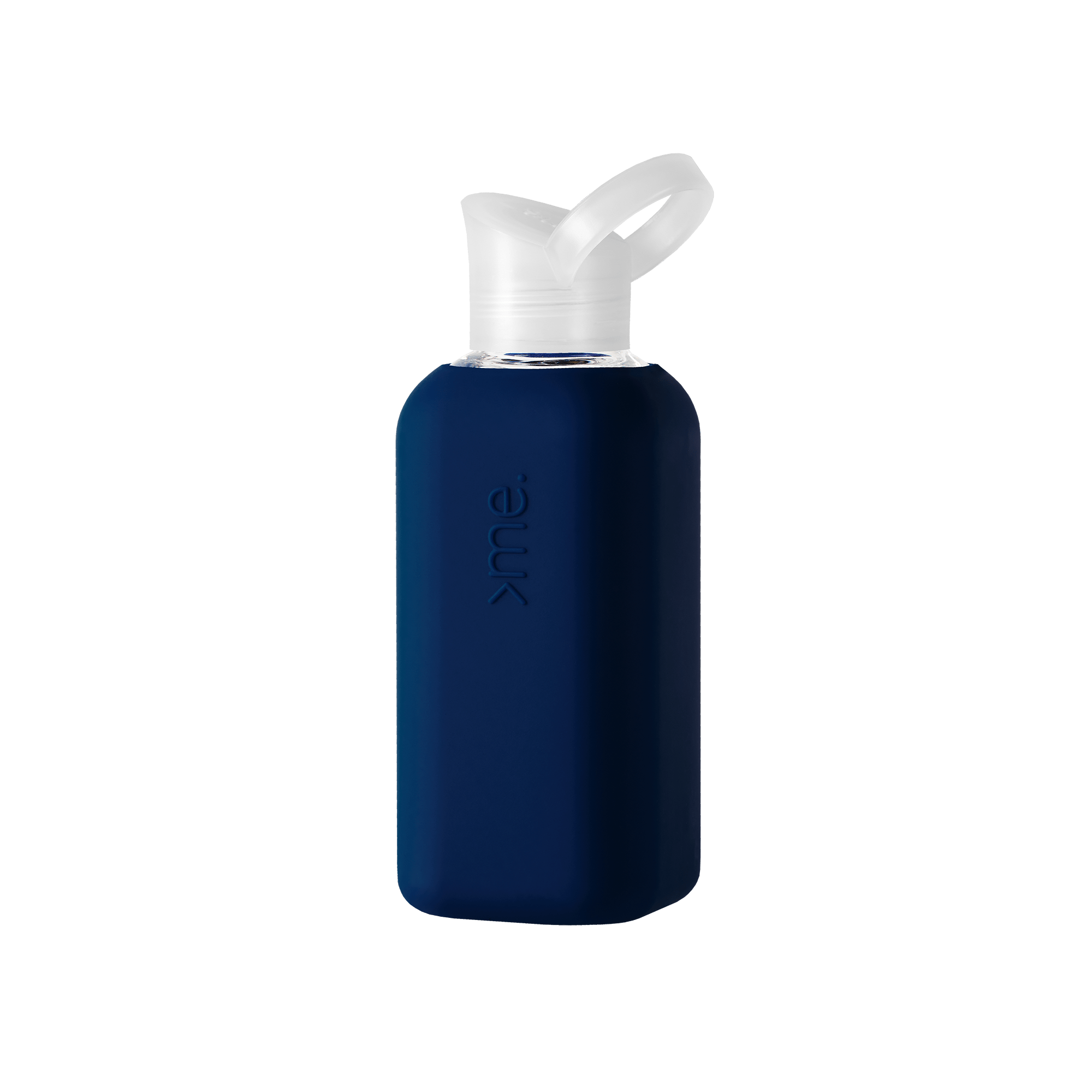 Squireme Glass Bottle with Silicone Sleeve.