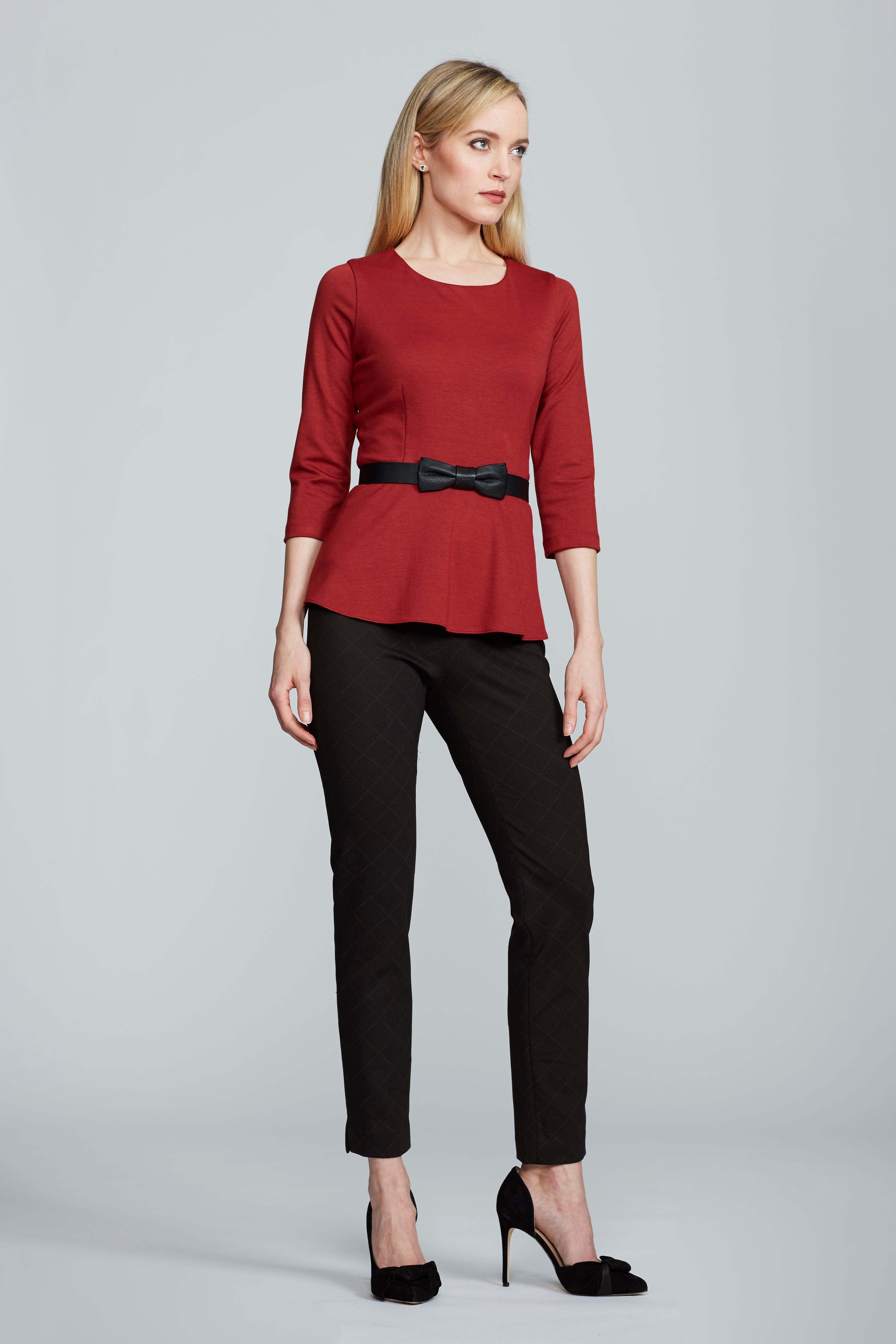 Kelly Top with Sleeves