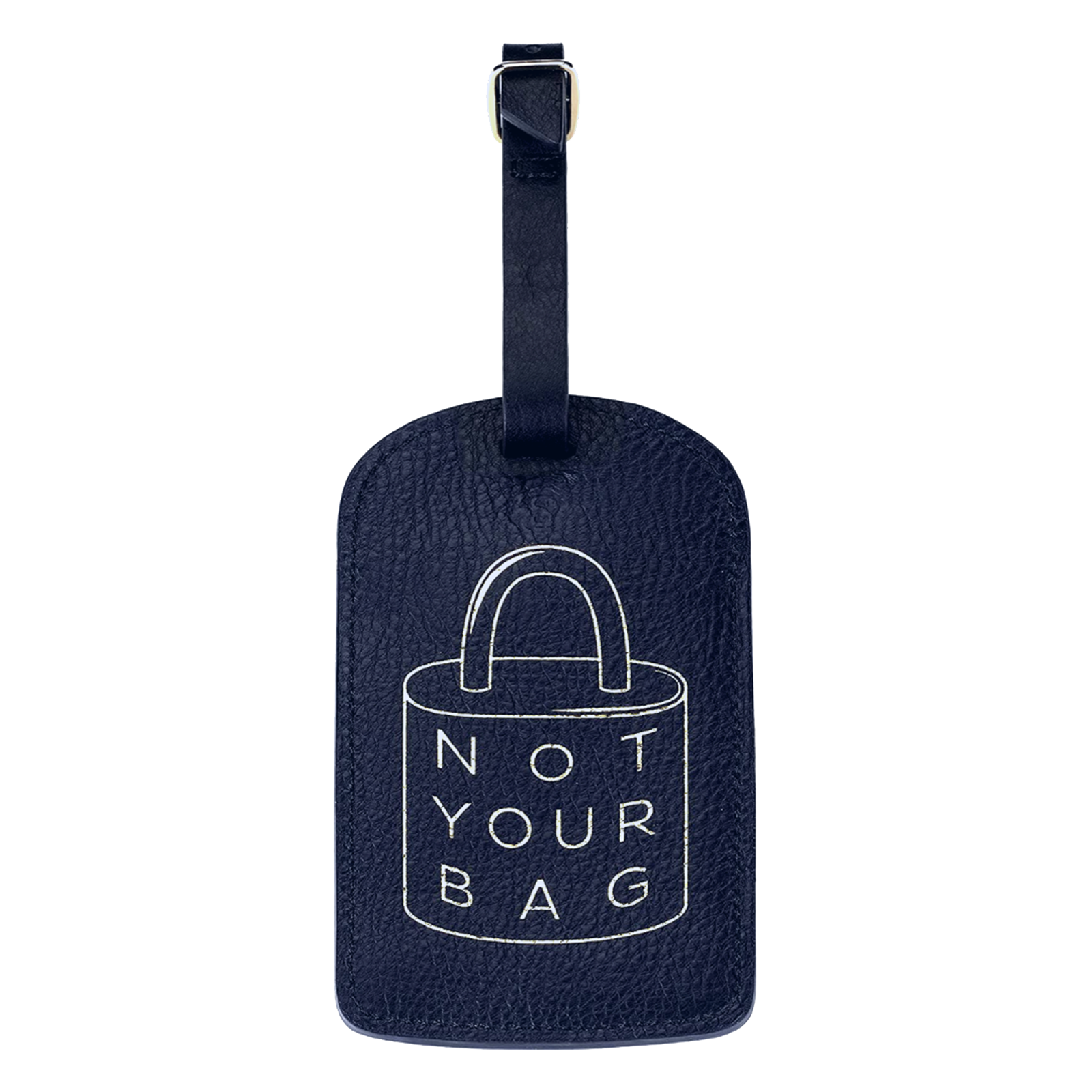 Amelia Leather Luggage Tag