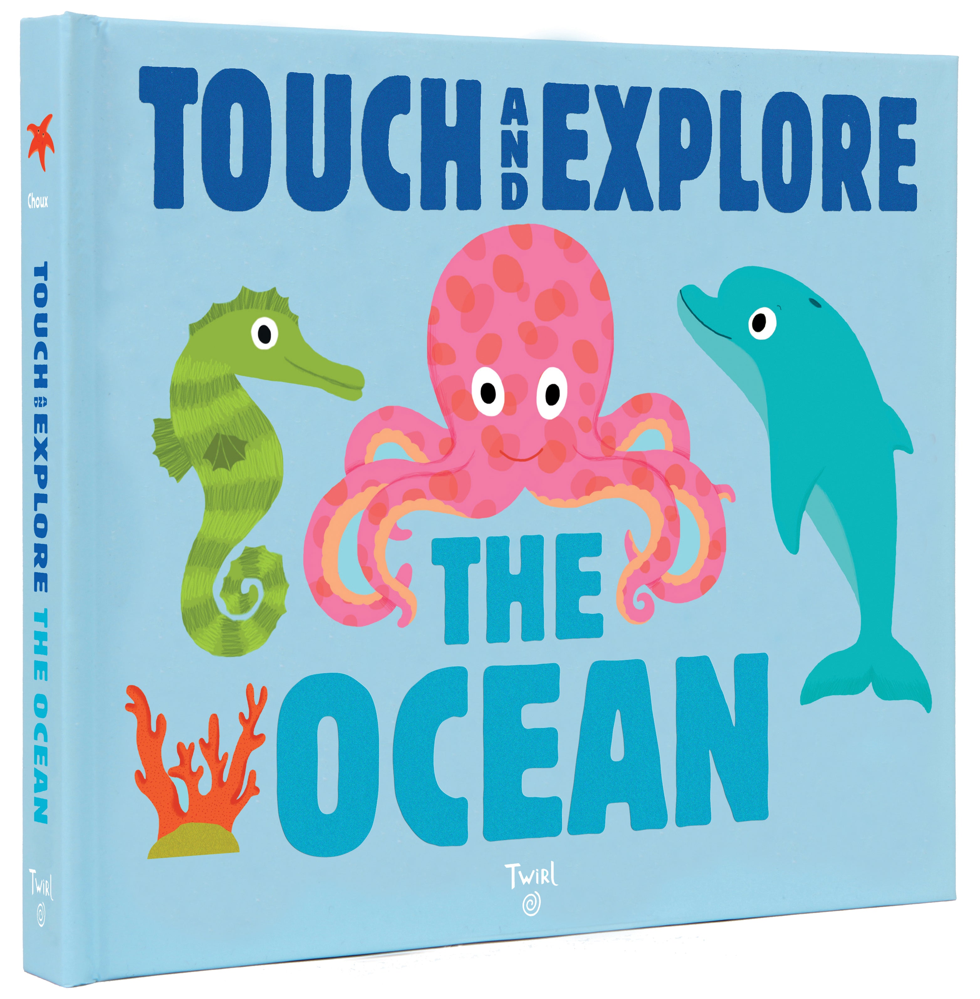 Touch and Explore: Safari by Stephanie Babin