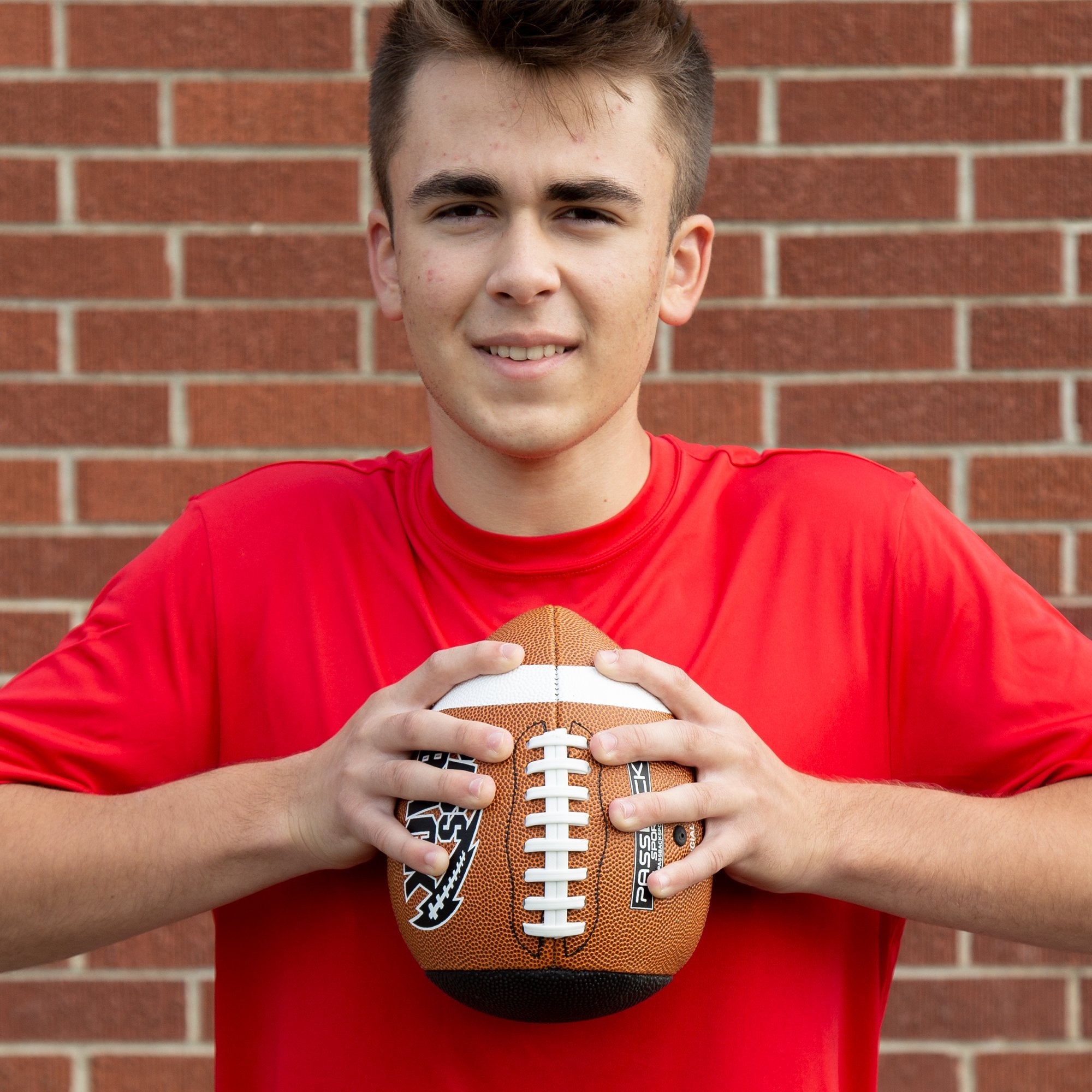 Official Composite Passback Football