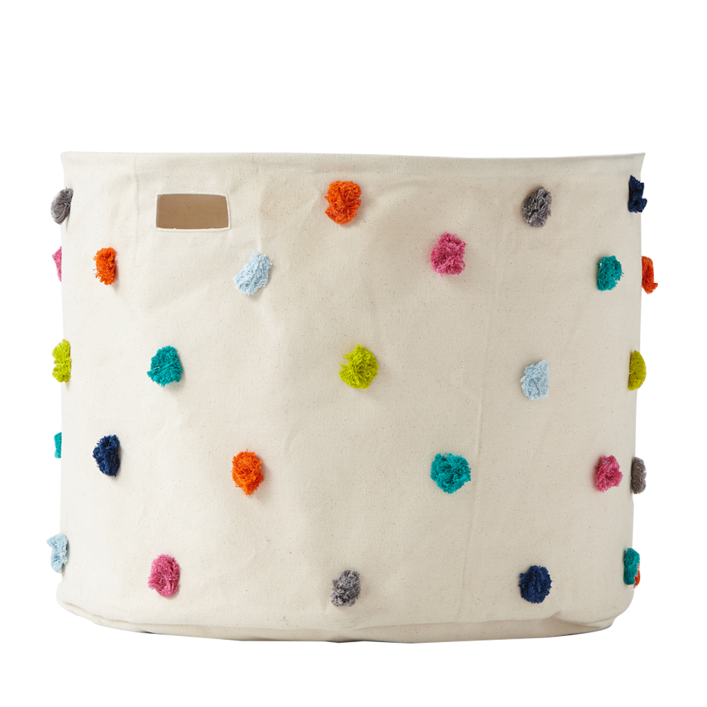 Pom Pom Drum Basket