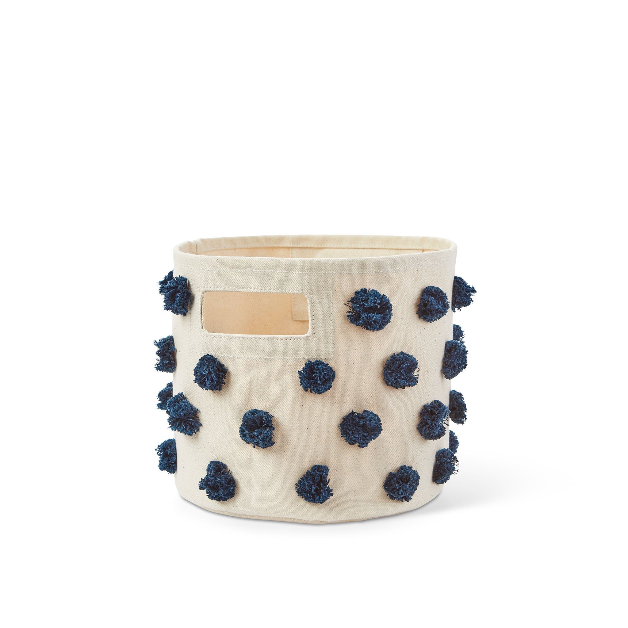 Pom Pom Drum Basket