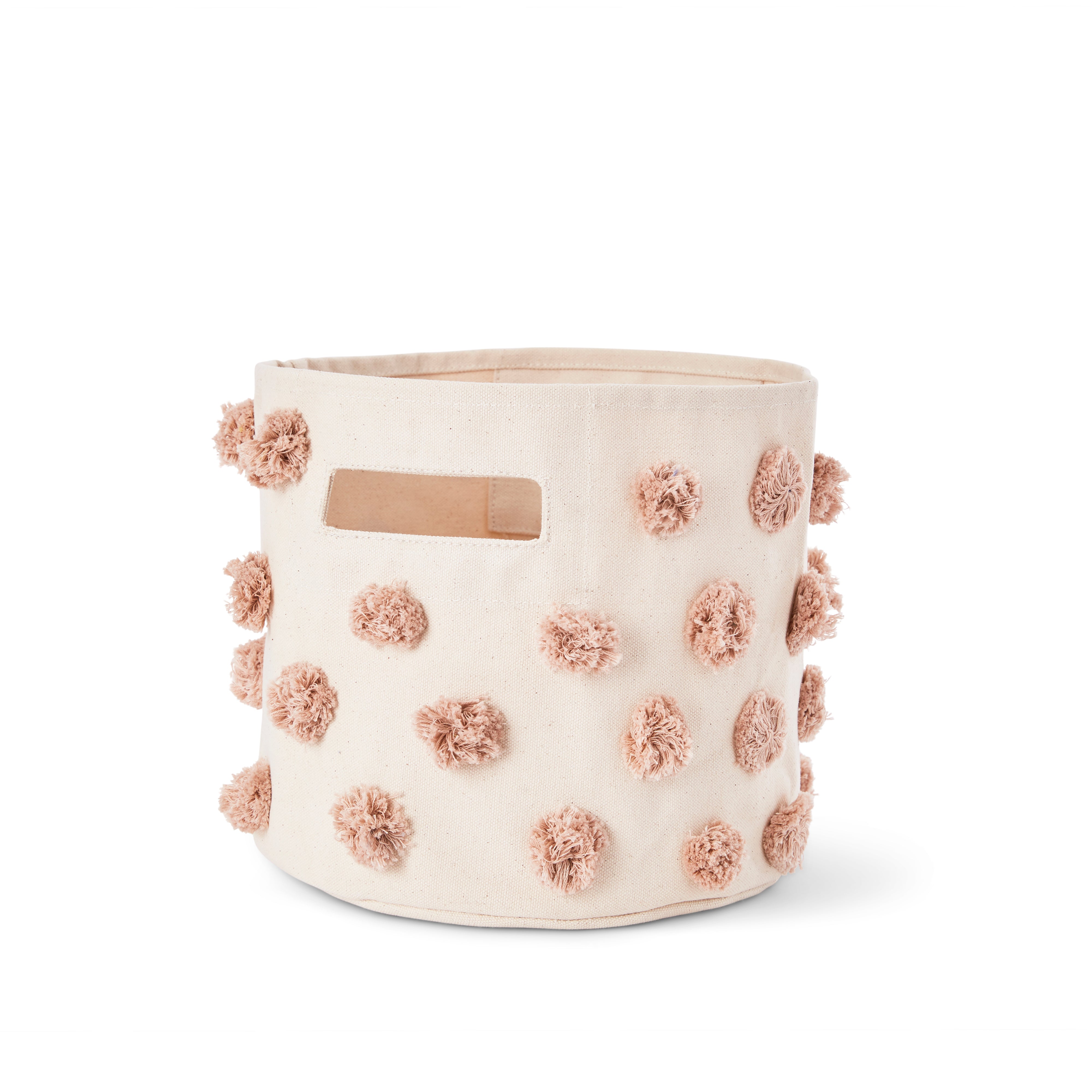 Pom Pom Drum Basket