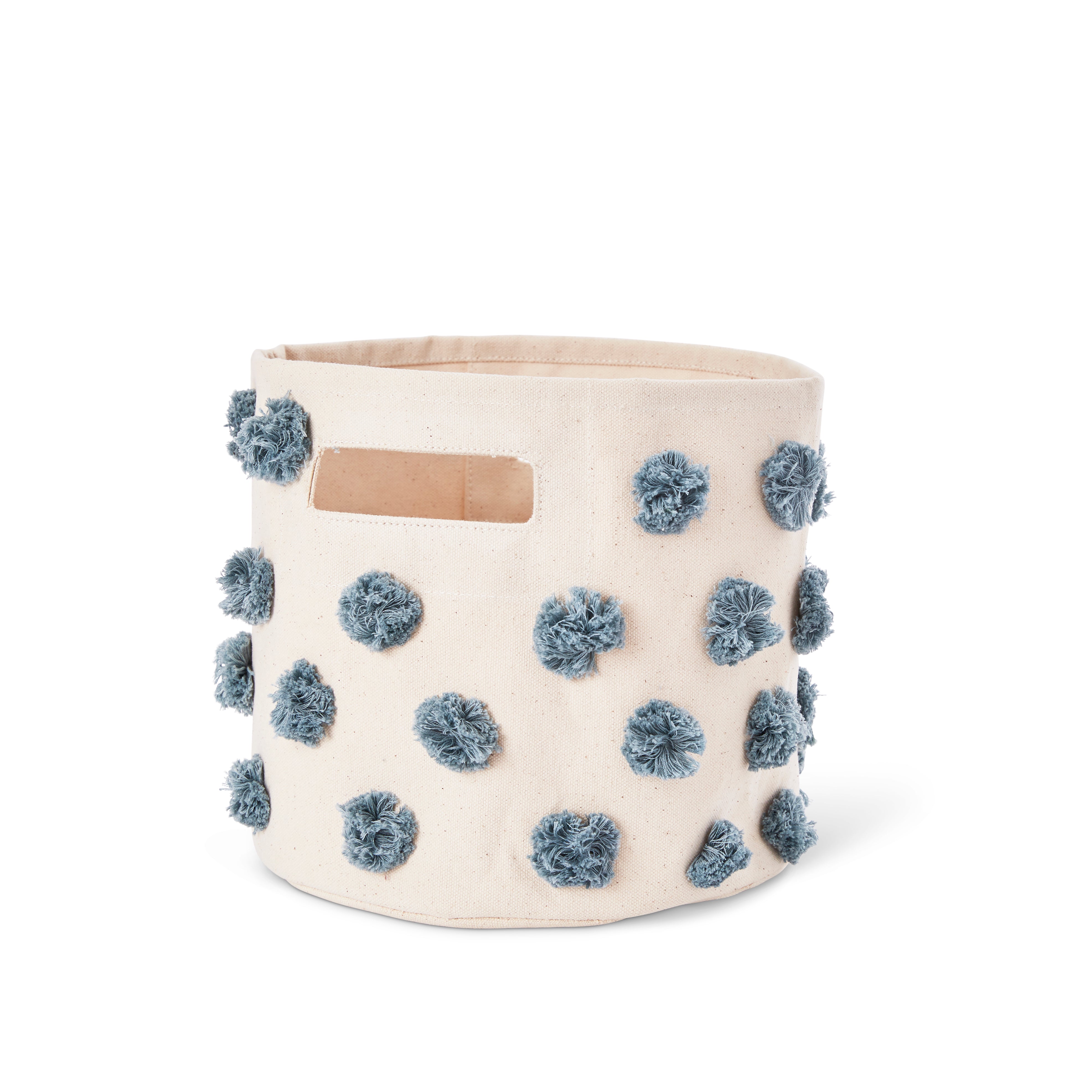 Pom Pom Drum Basket