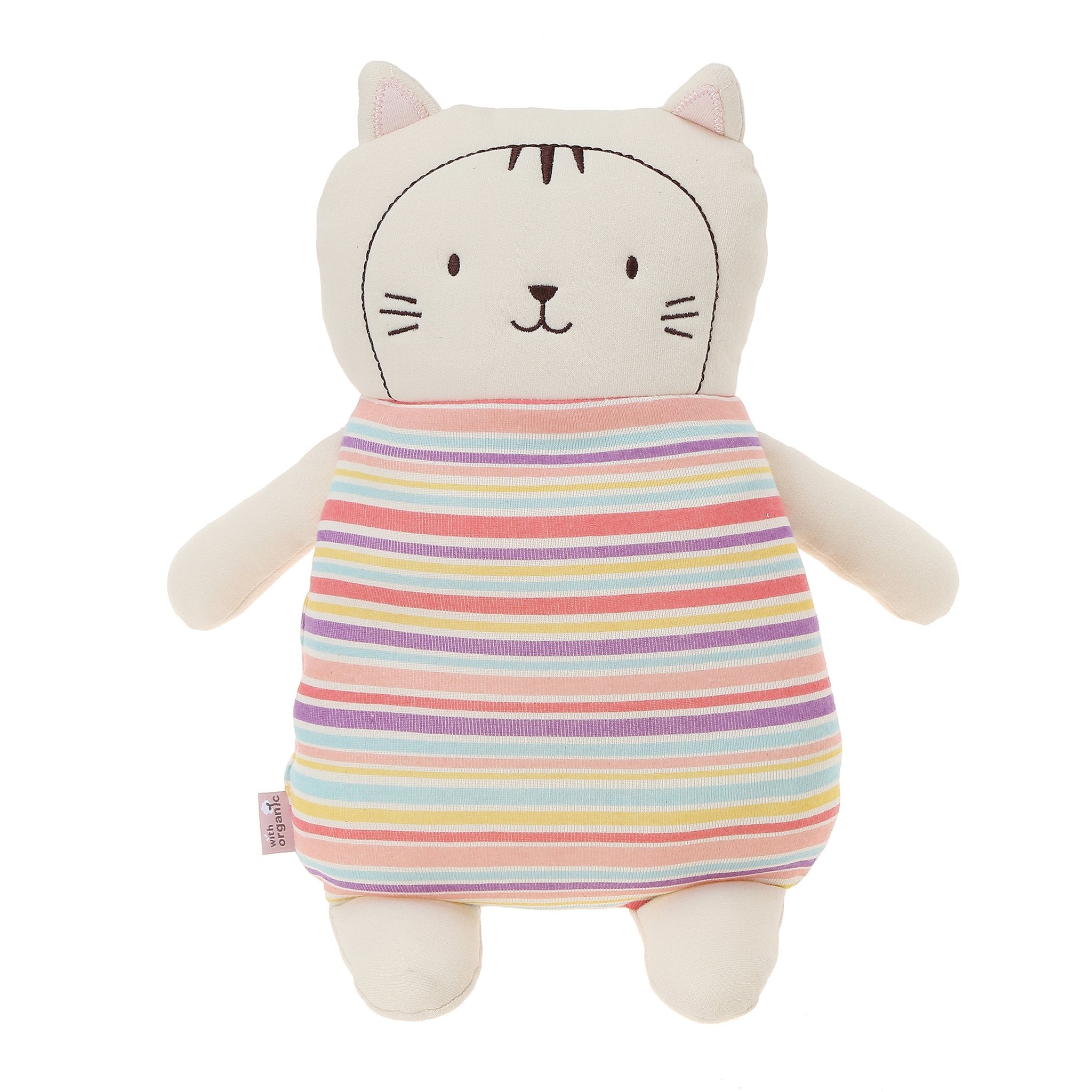 Kids Pajama and Matching Doll Set - Princess Stripe