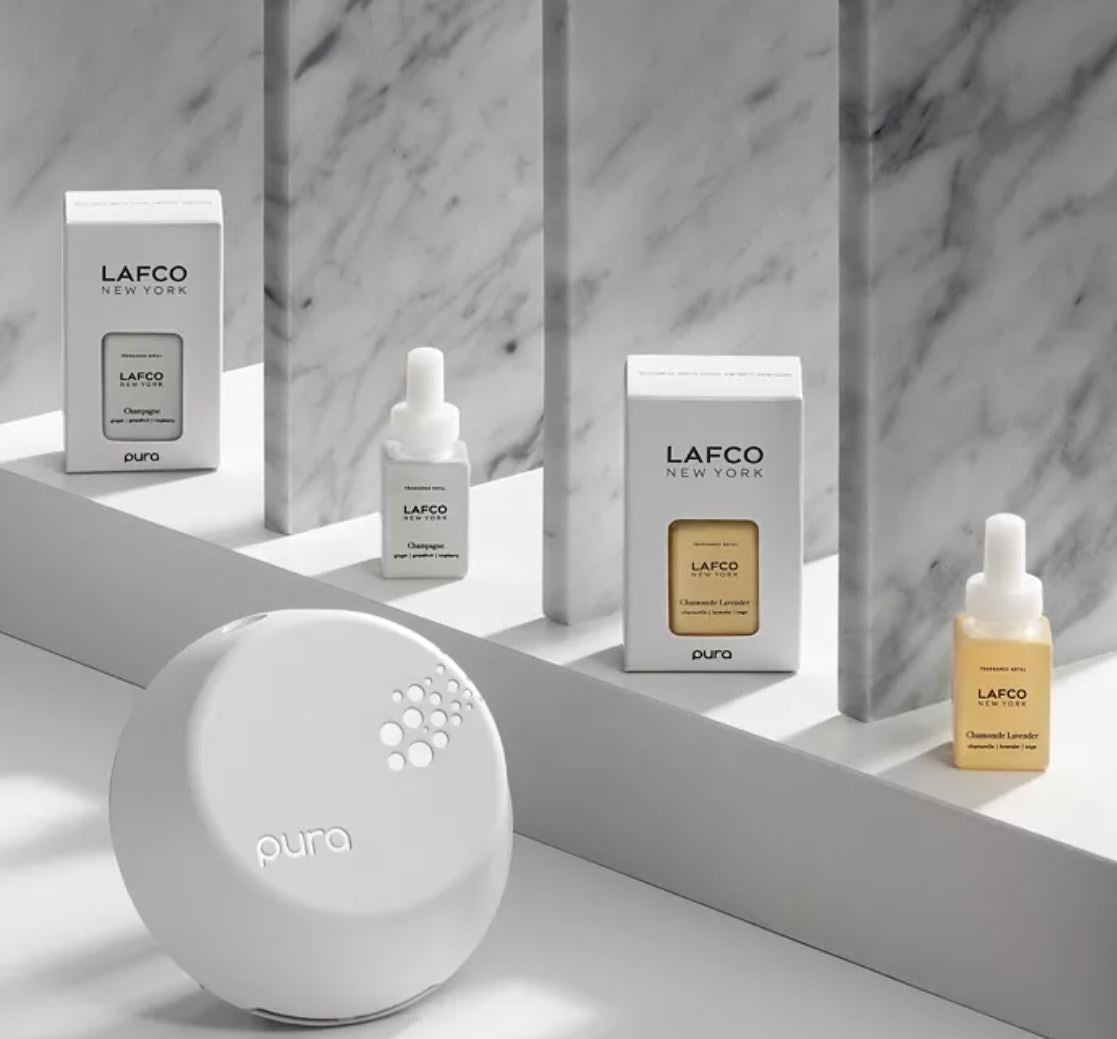 Pura + LAFCO Smart Diffuser Set
