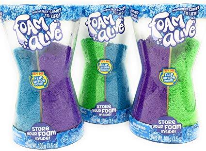 Foam Alive Hourglass