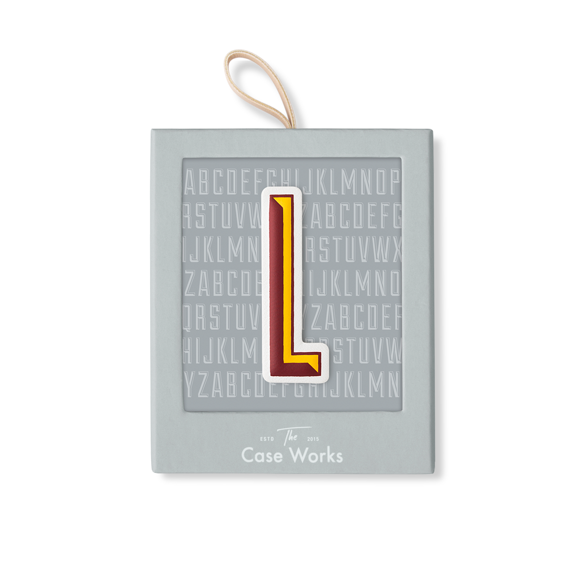 Printworks Faux Leather Stickers