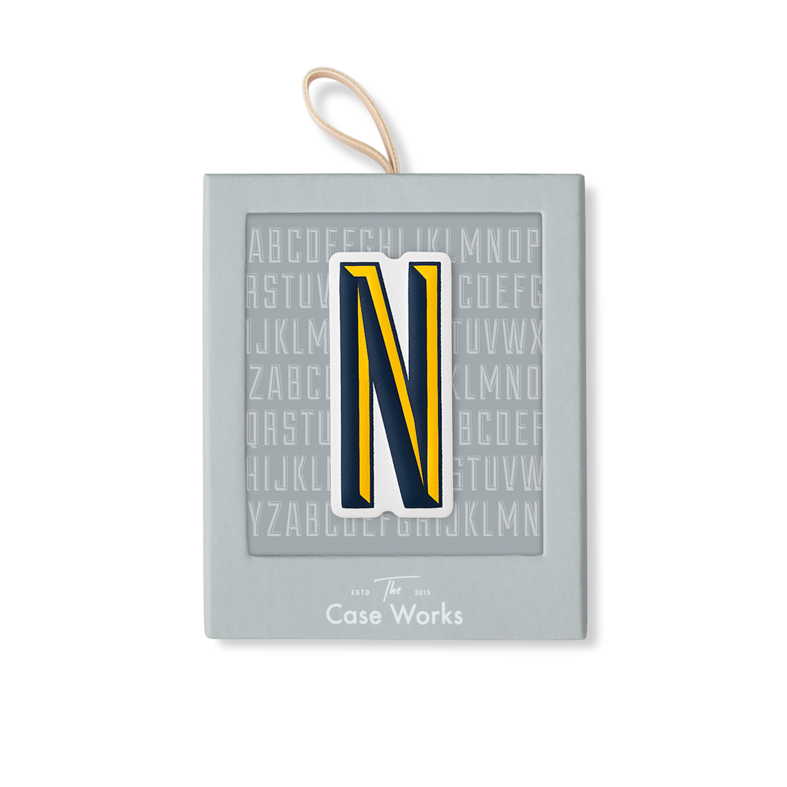 Printworks Faux Leather Stickers