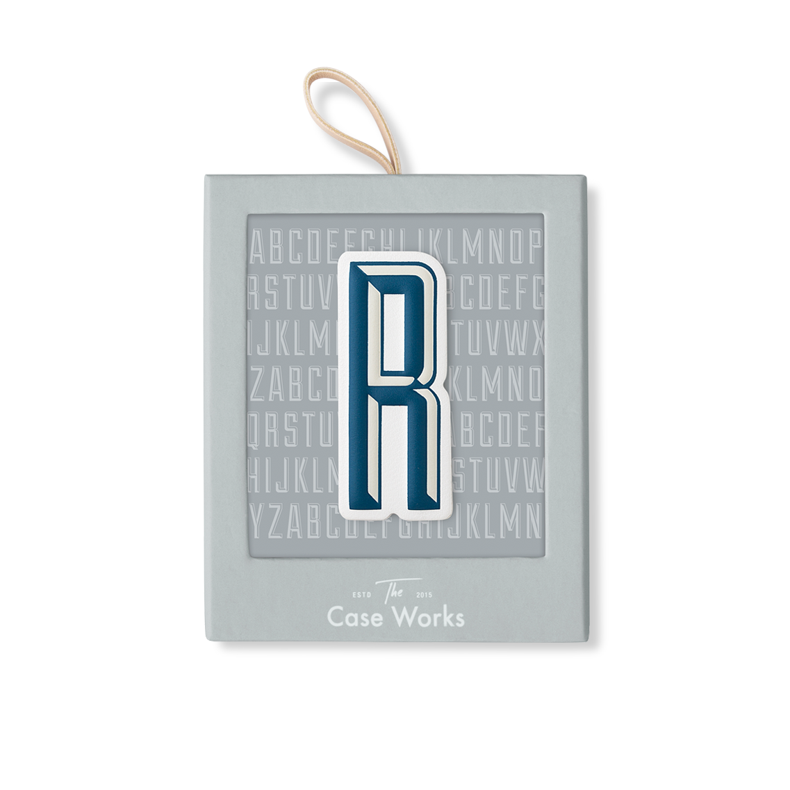 Printworks Faux Leather Stickers