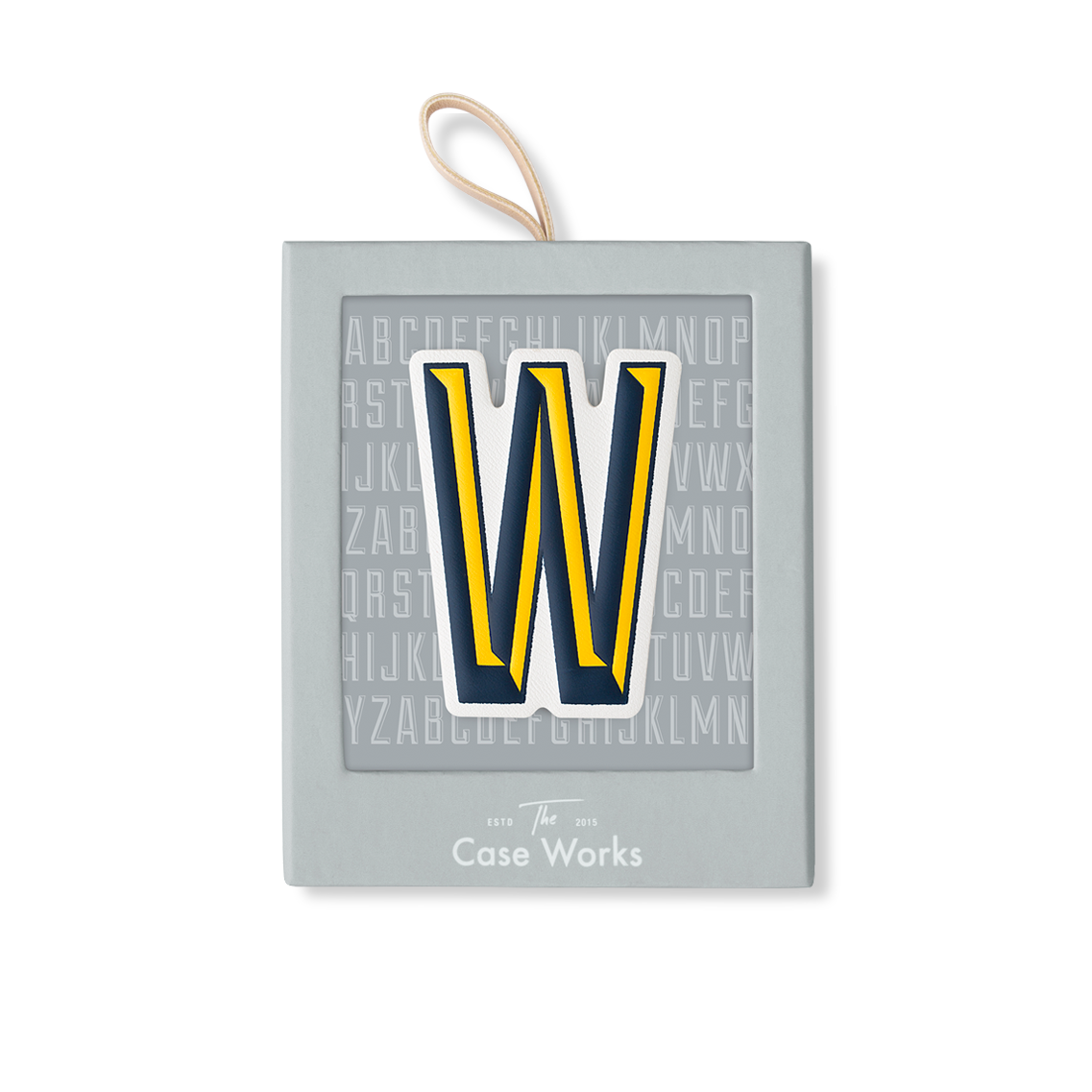 Printworks Faux Leather Stickers