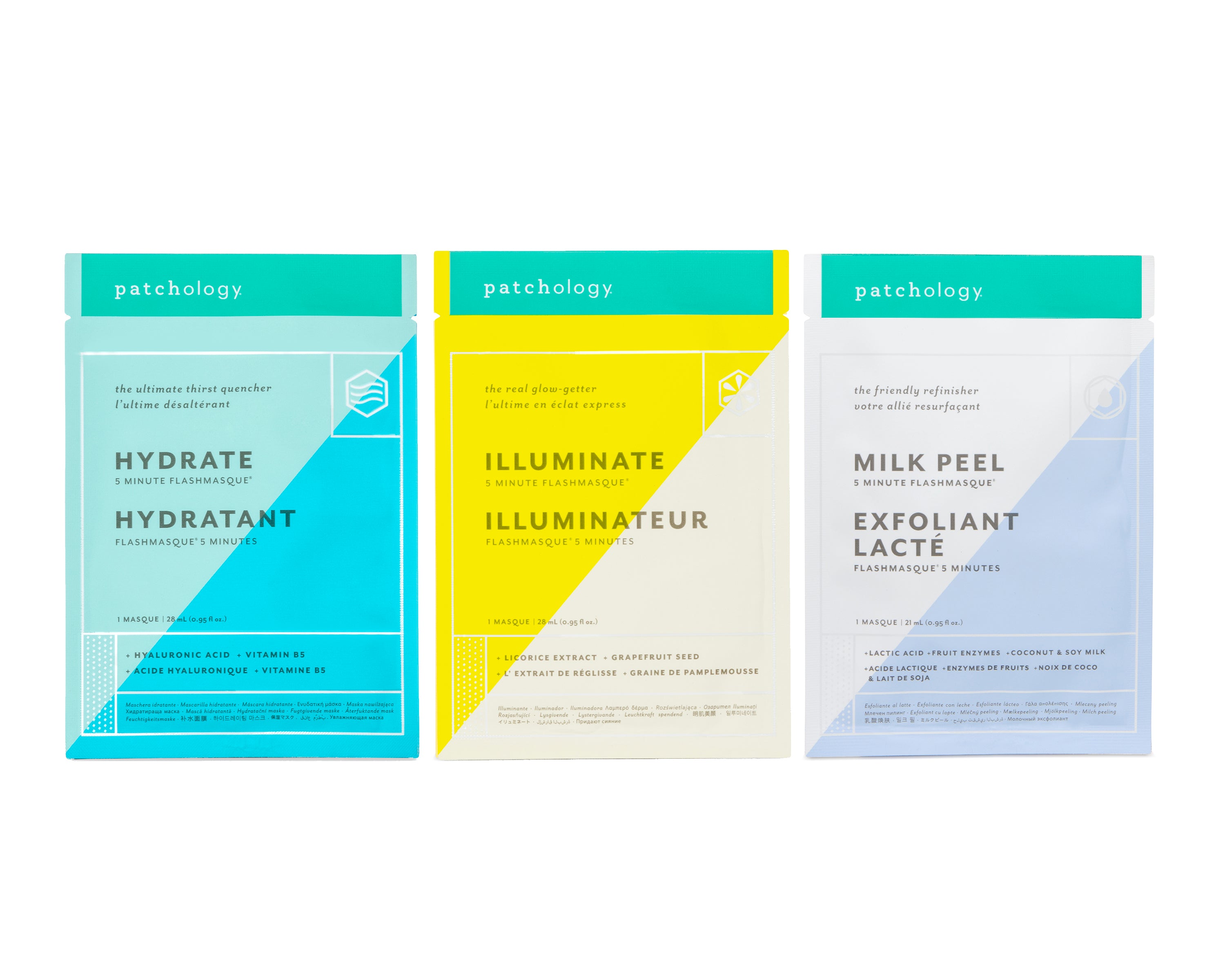 FlashMasque Perfect Weekend Trio