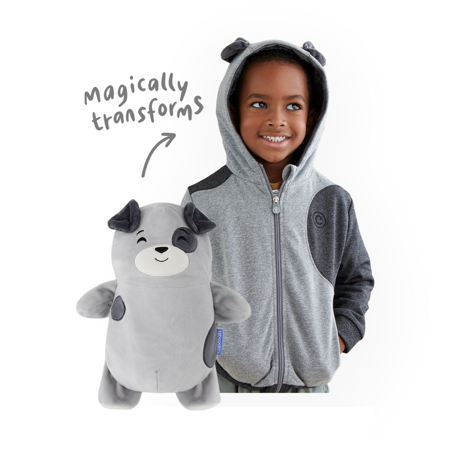 Pimm the Puppy Zip-Up Hoodie