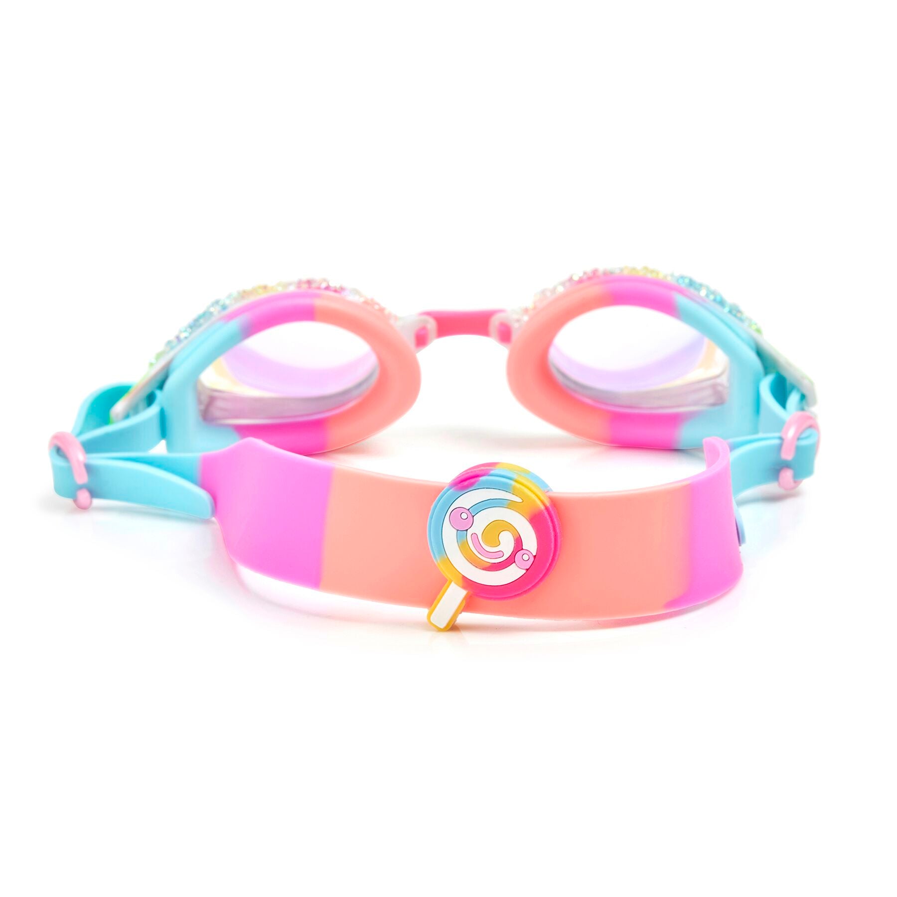 Pixie Sticks Rainbow Crystal Swim Goggles