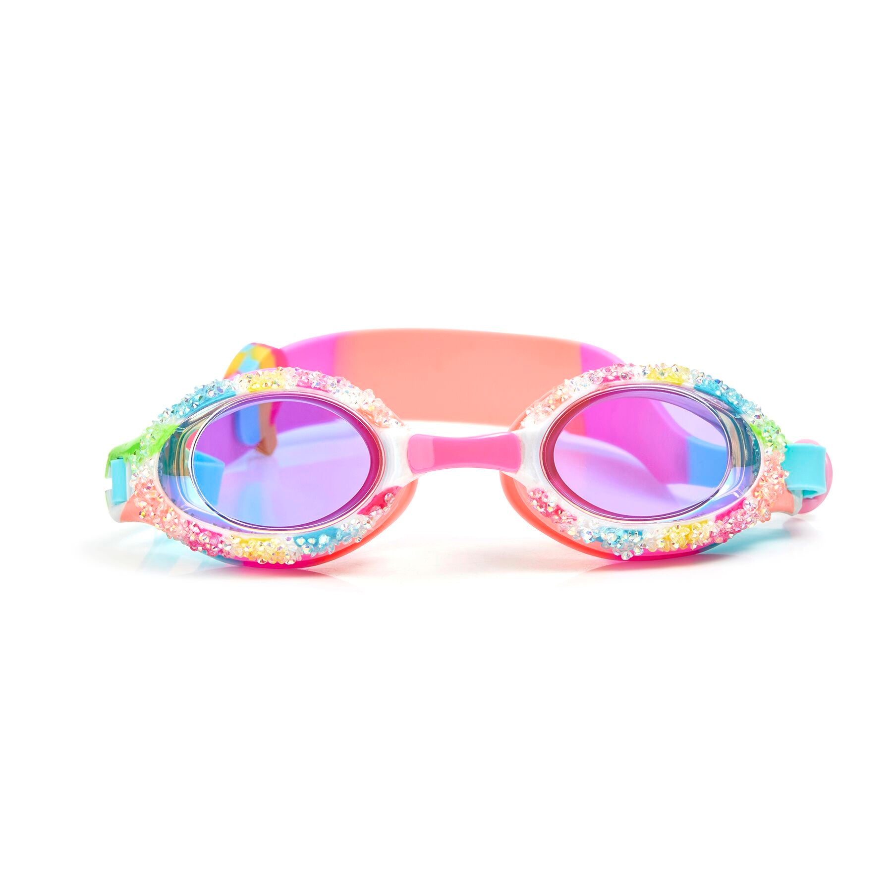 Pixie Sticks Rainbow Crystal Swim Goggles