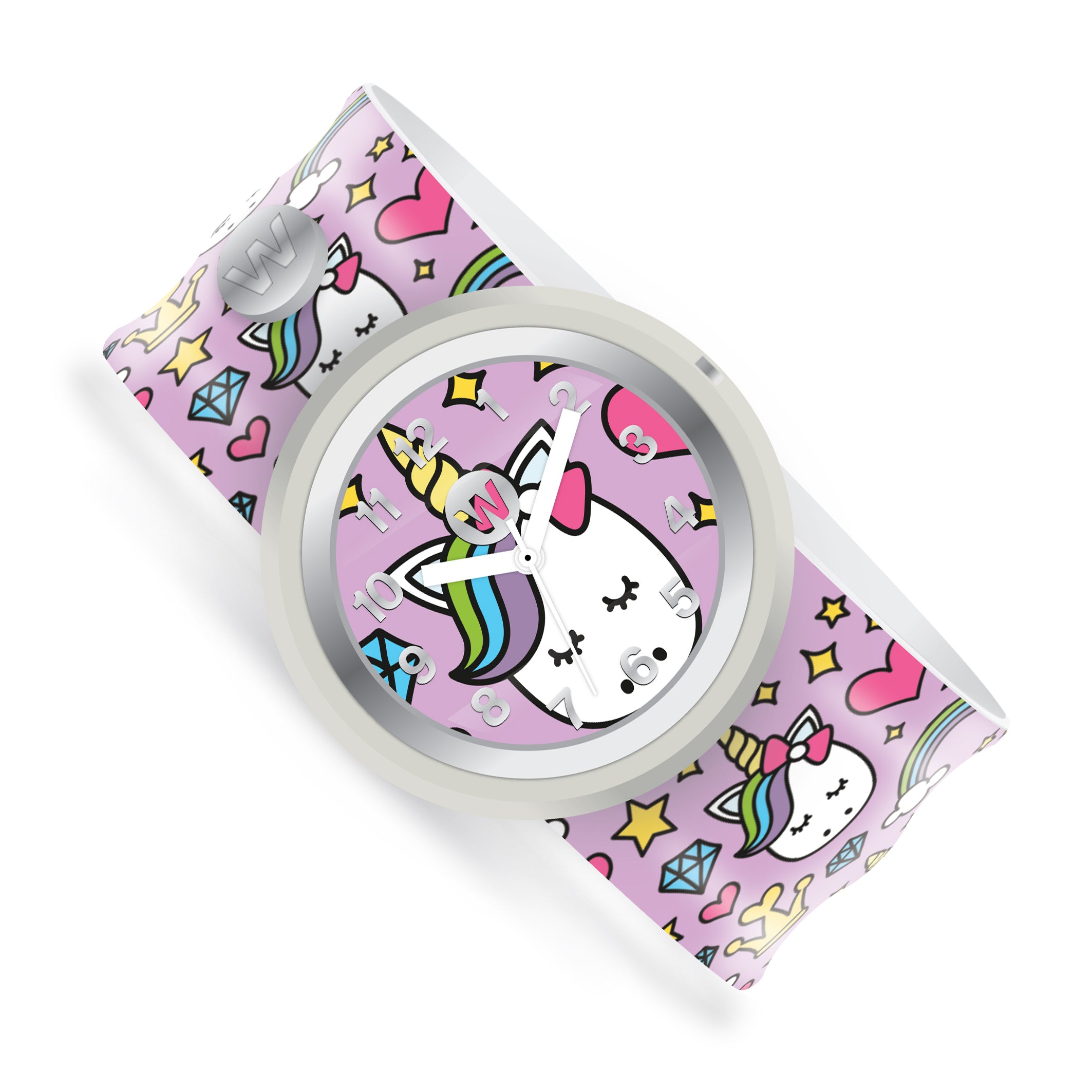 Digis - Grape Jelly Digital Slap Watch