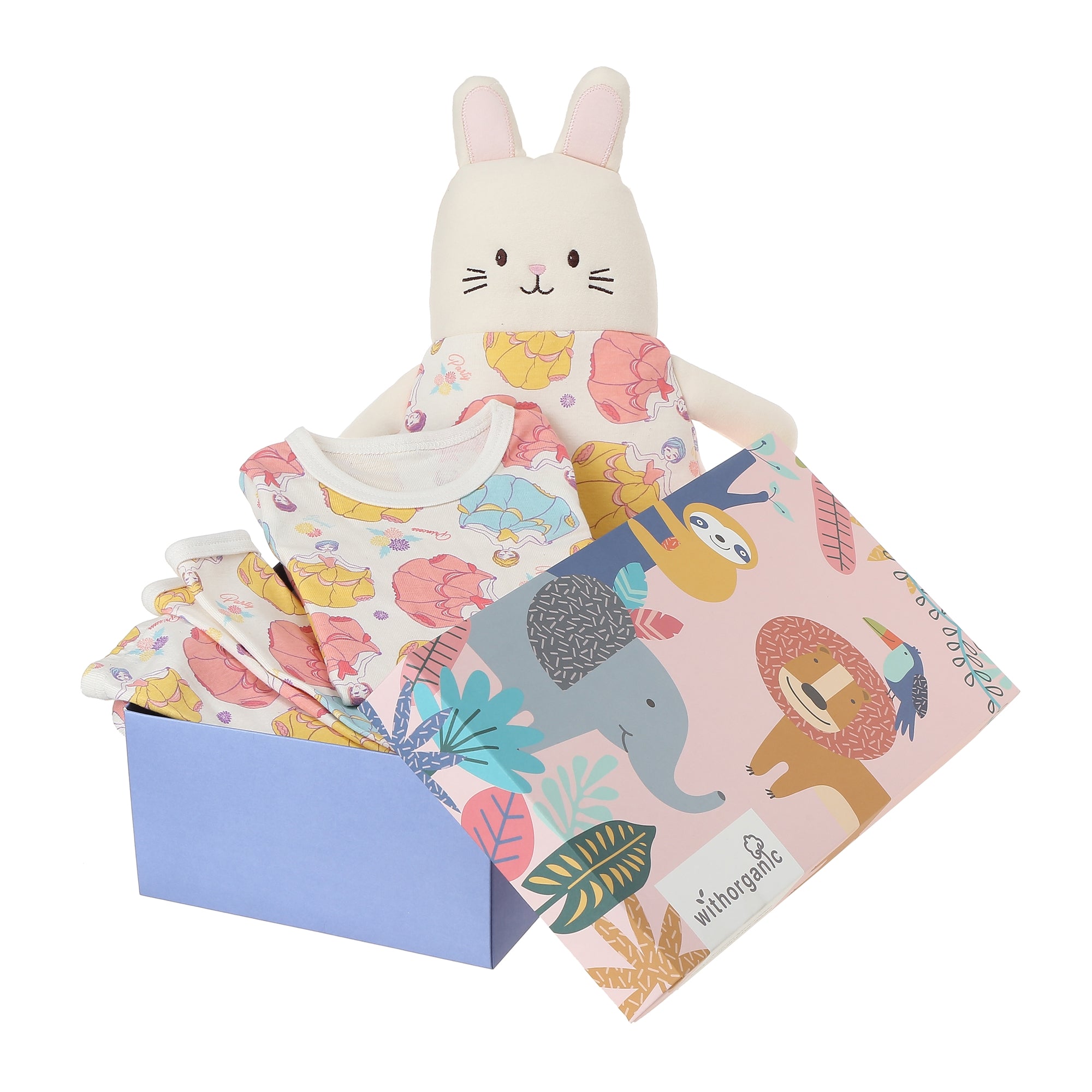 Kids Pajama and Matching Doll Set - Princess