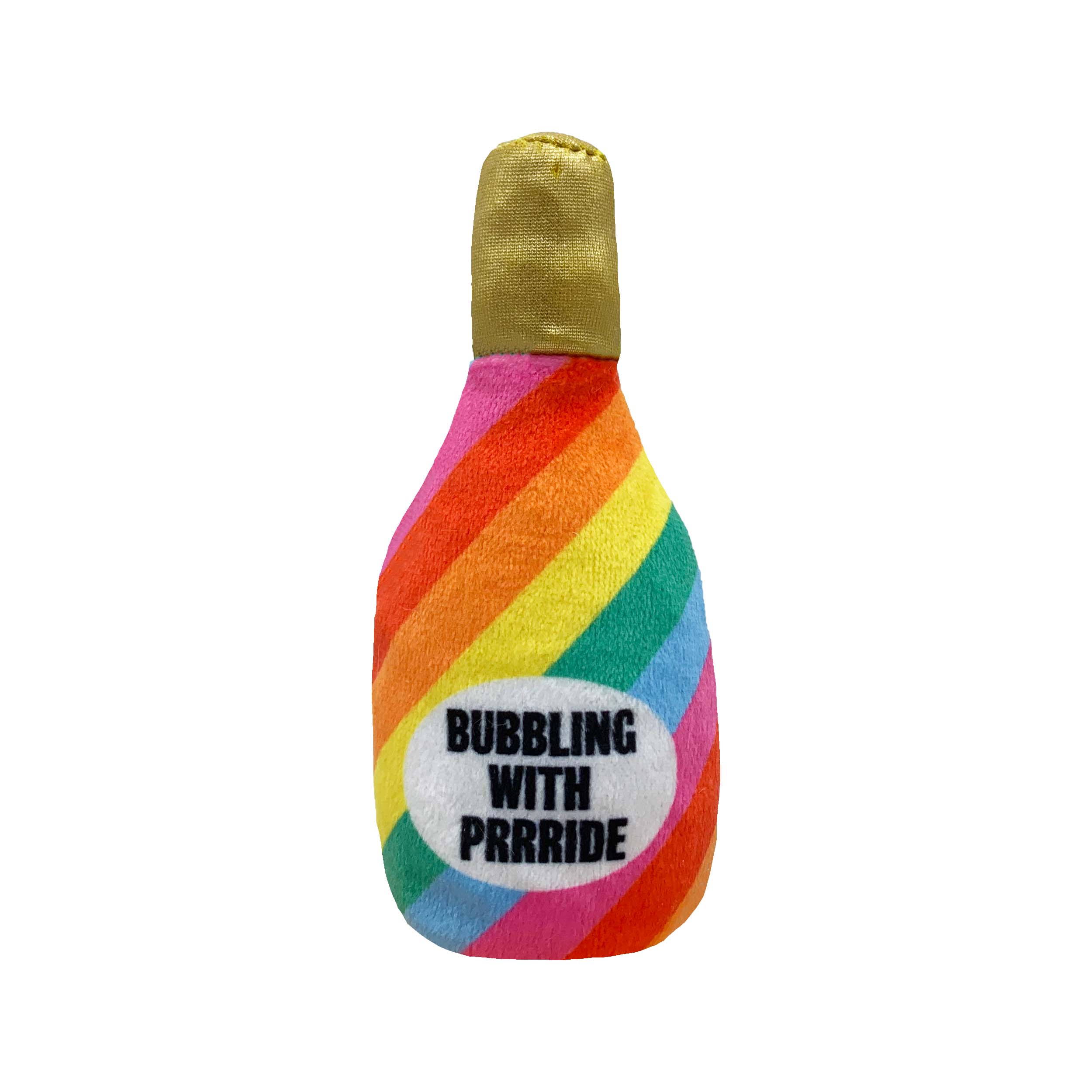 Prrride Champagne Pet Toy