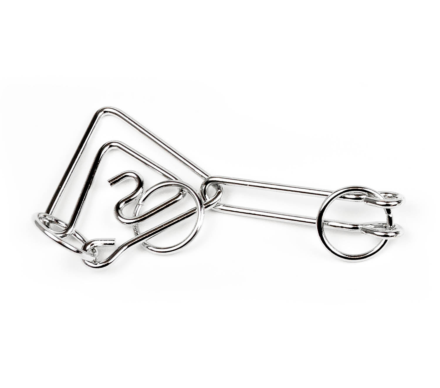 Puzzle and Perplex - Metal Brainteasers, Set of 10