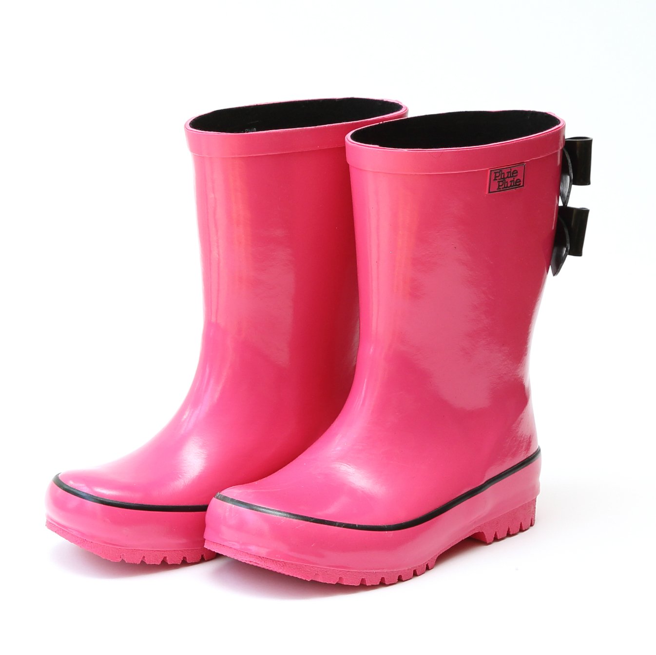 Double Bow Rain Boot