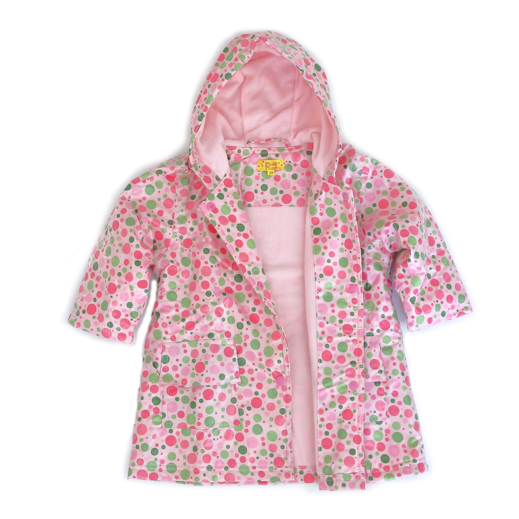 Candy Dot Rain Coat