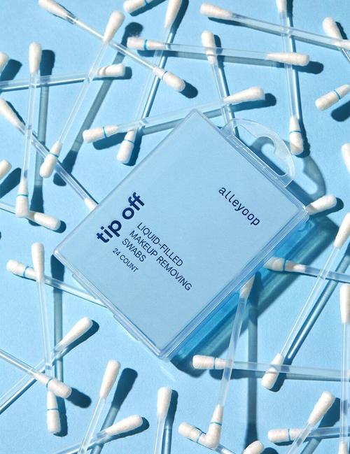 Tip Off Makeup Removing Cotton Swabs