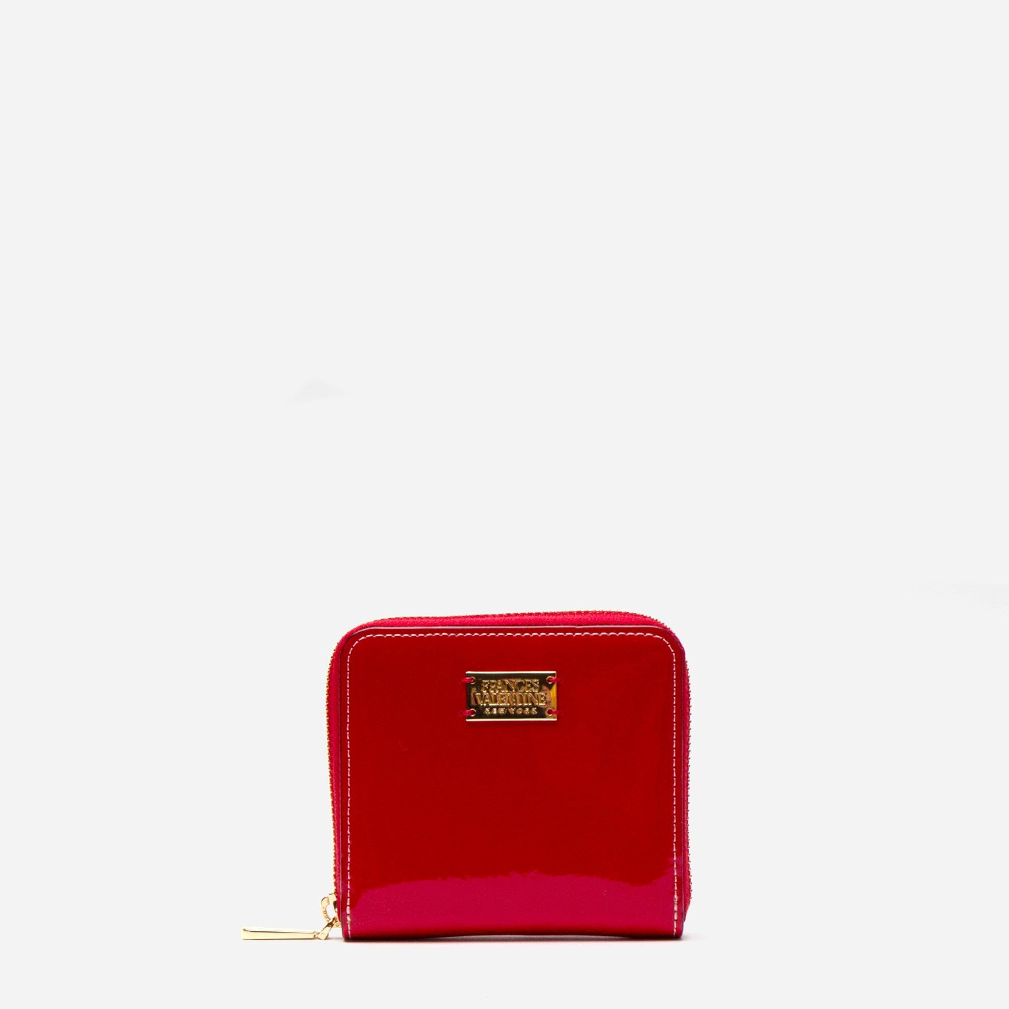 Roosevelt Small Zip Wallet