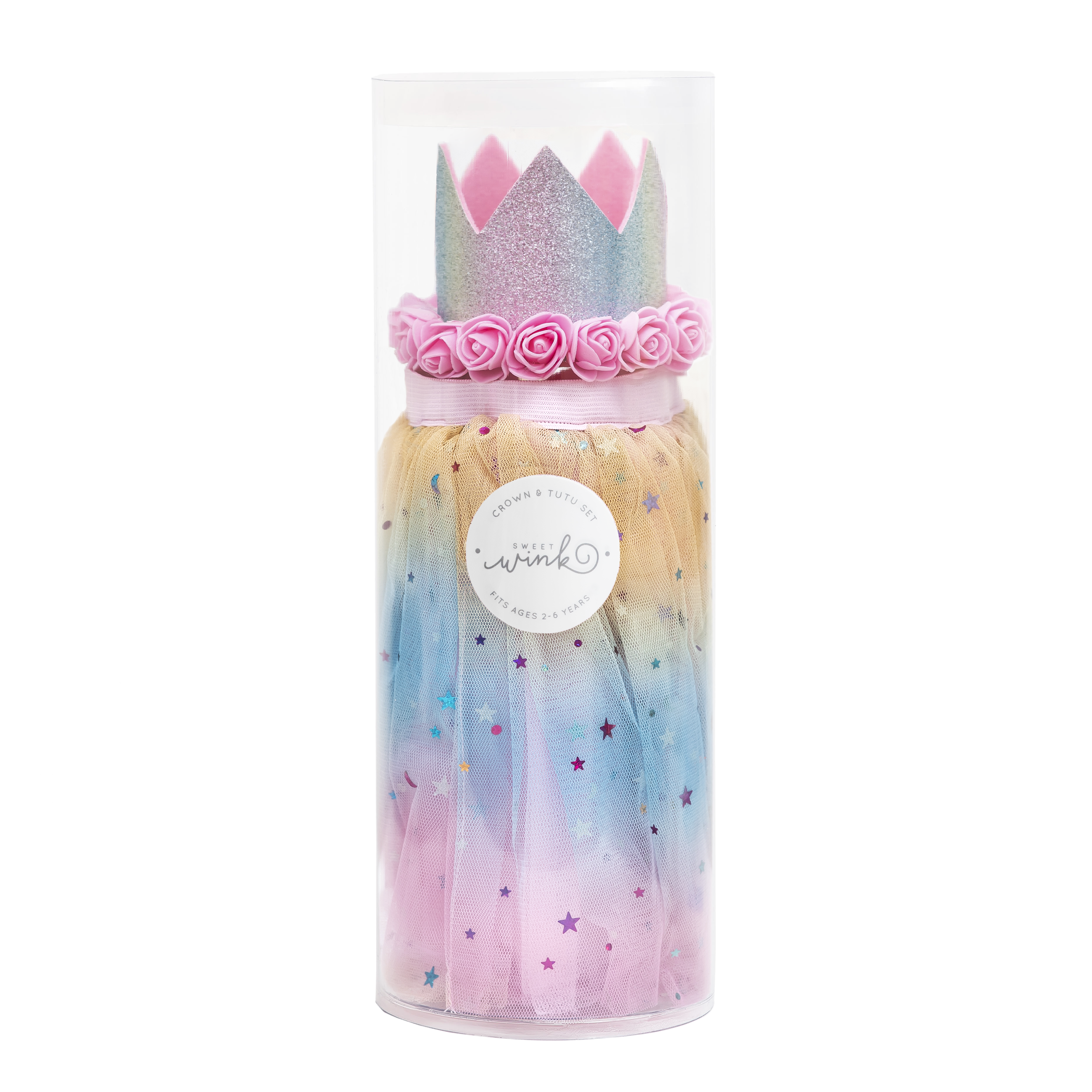 Magical Crown and Tutu Set