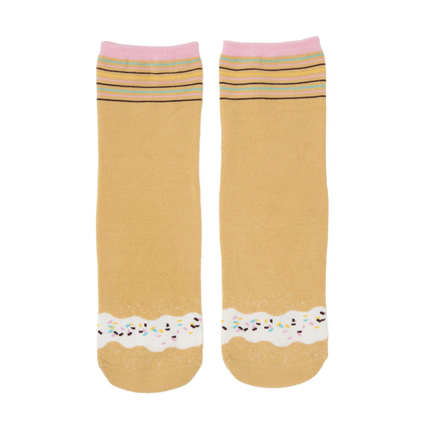 Sprinkles Doughnut Socks