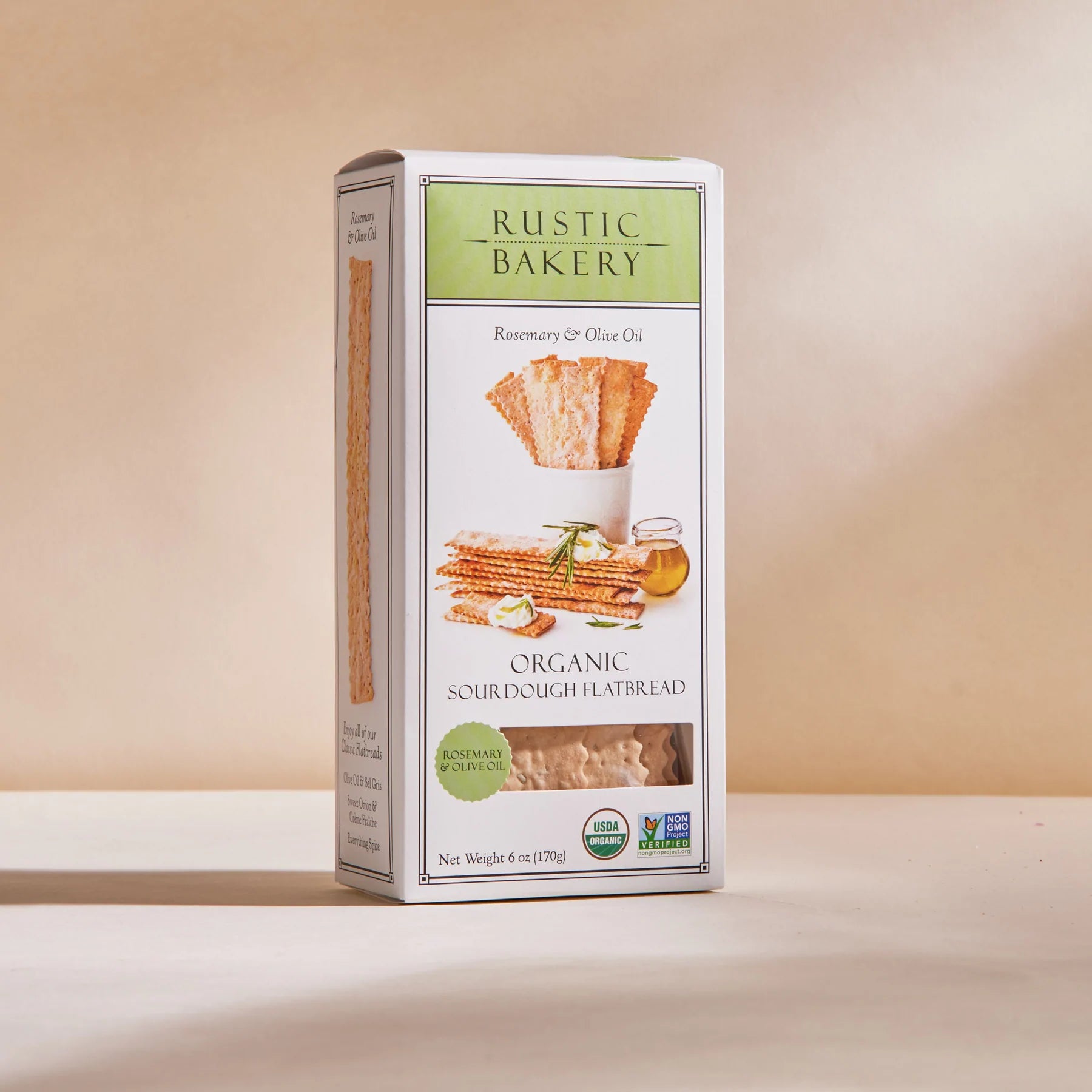 Classic Flatbread Crackers
