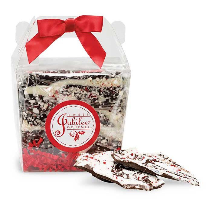 Peppermint Bark Gable Gift Box