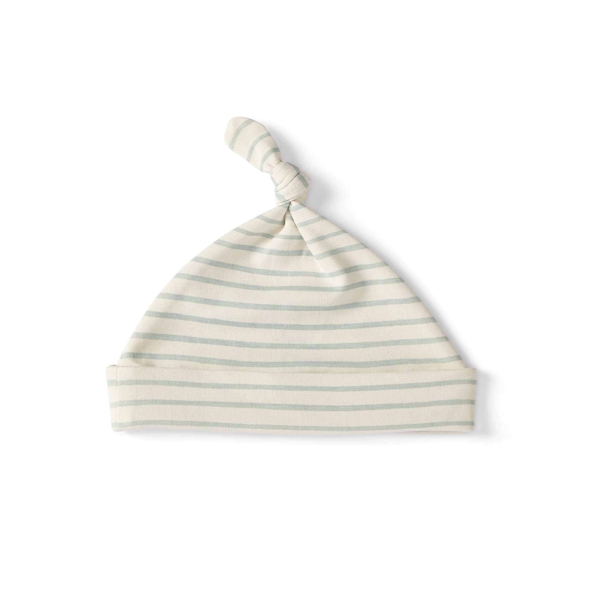 Stripes Away Knot Hat